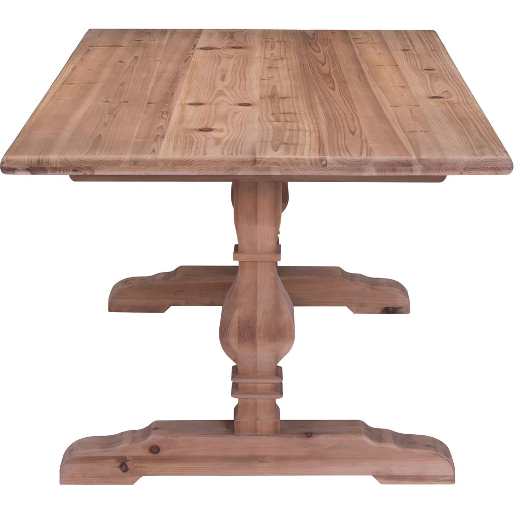 Novara Dining Table Natural Fir - Image 2