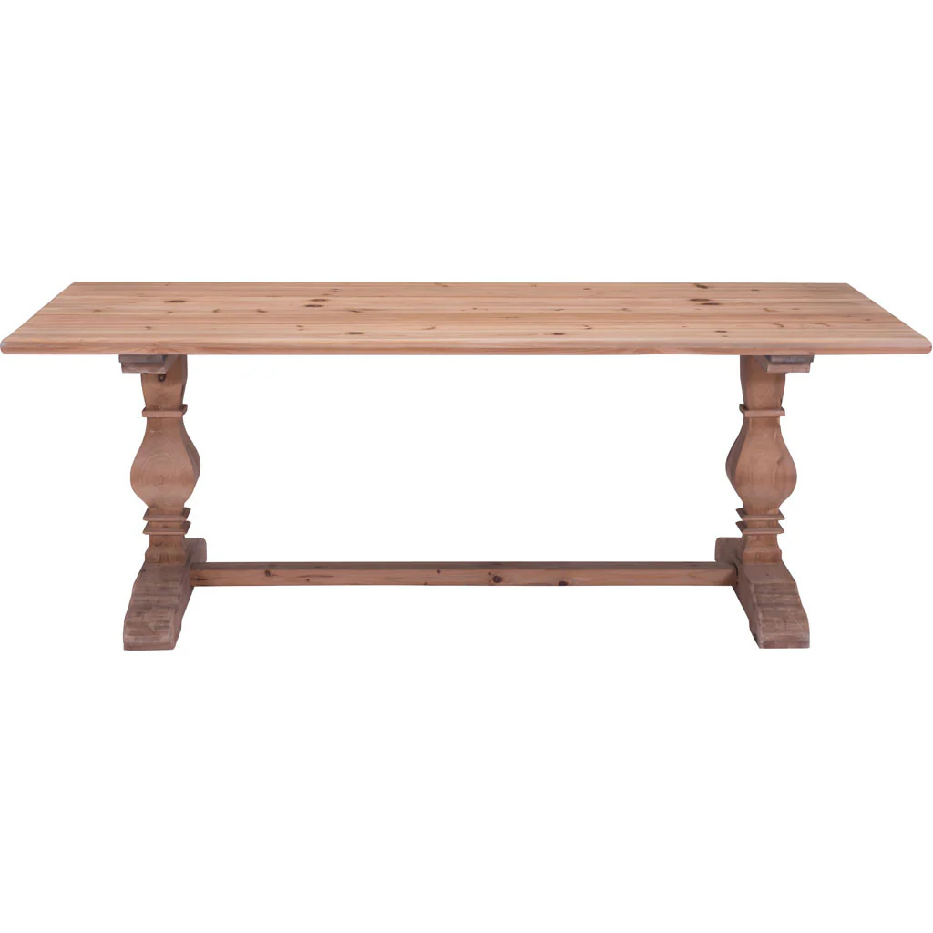 Novara Dining Table Natural Fir - Image 3