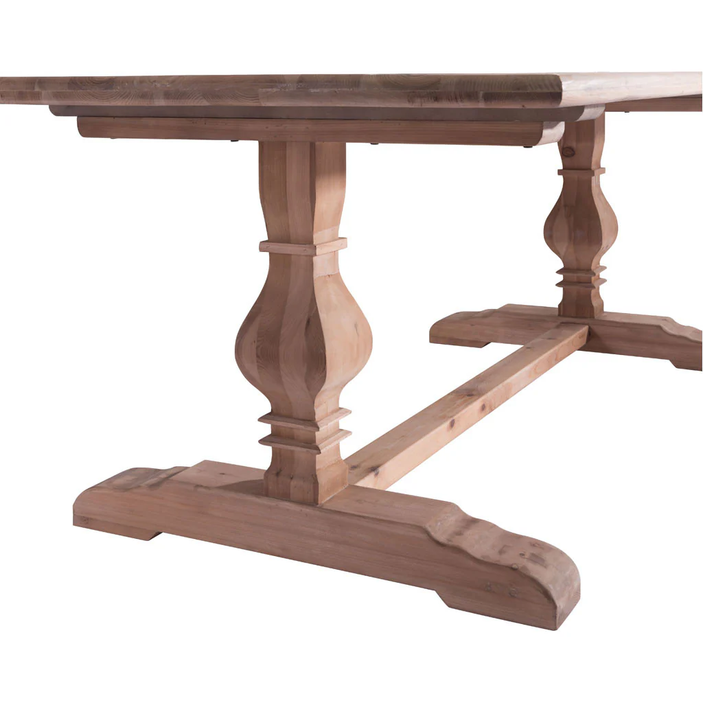 Novara Dining Table Natural Fir - Image 4