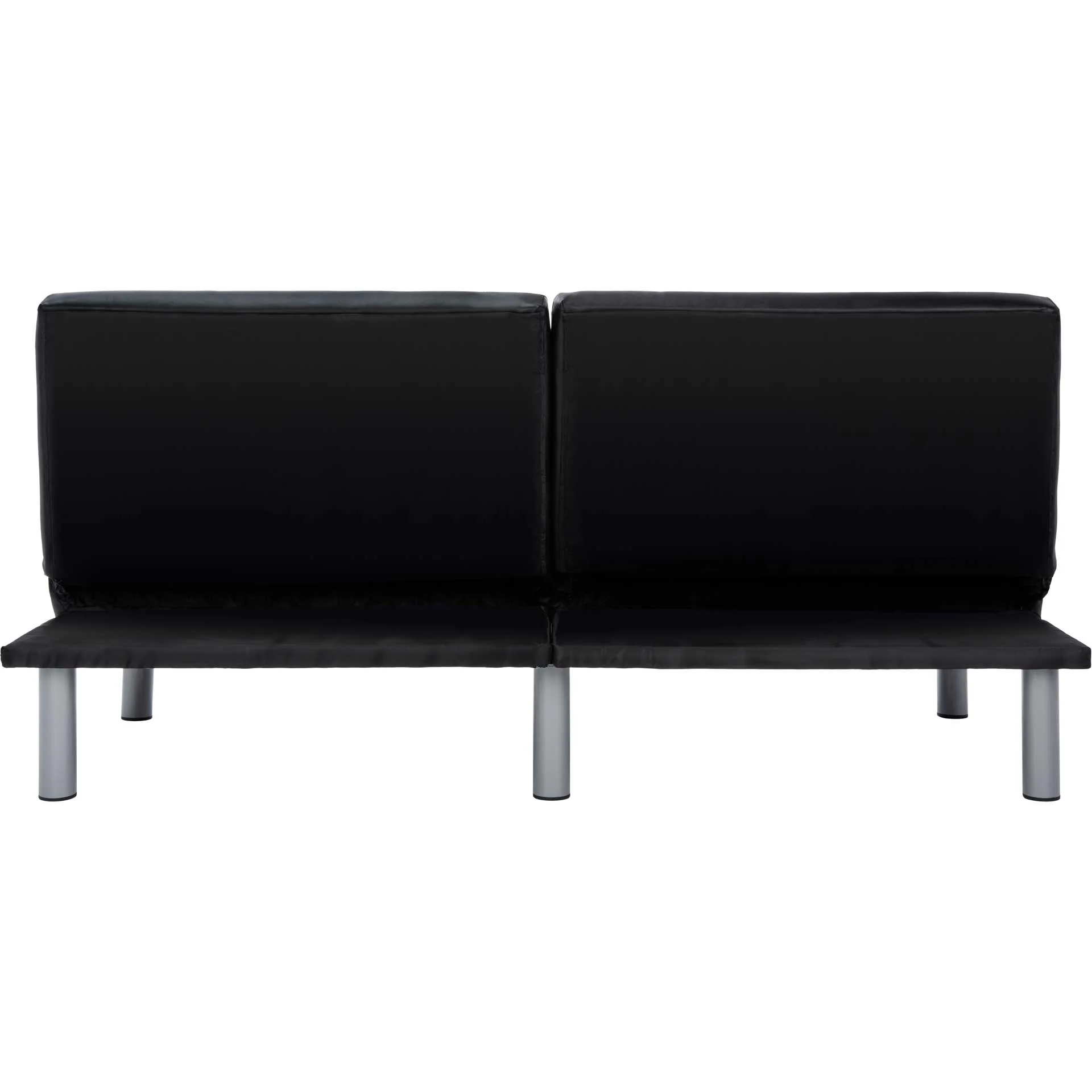 Novile Foldable Futon Bed Black - Image 4