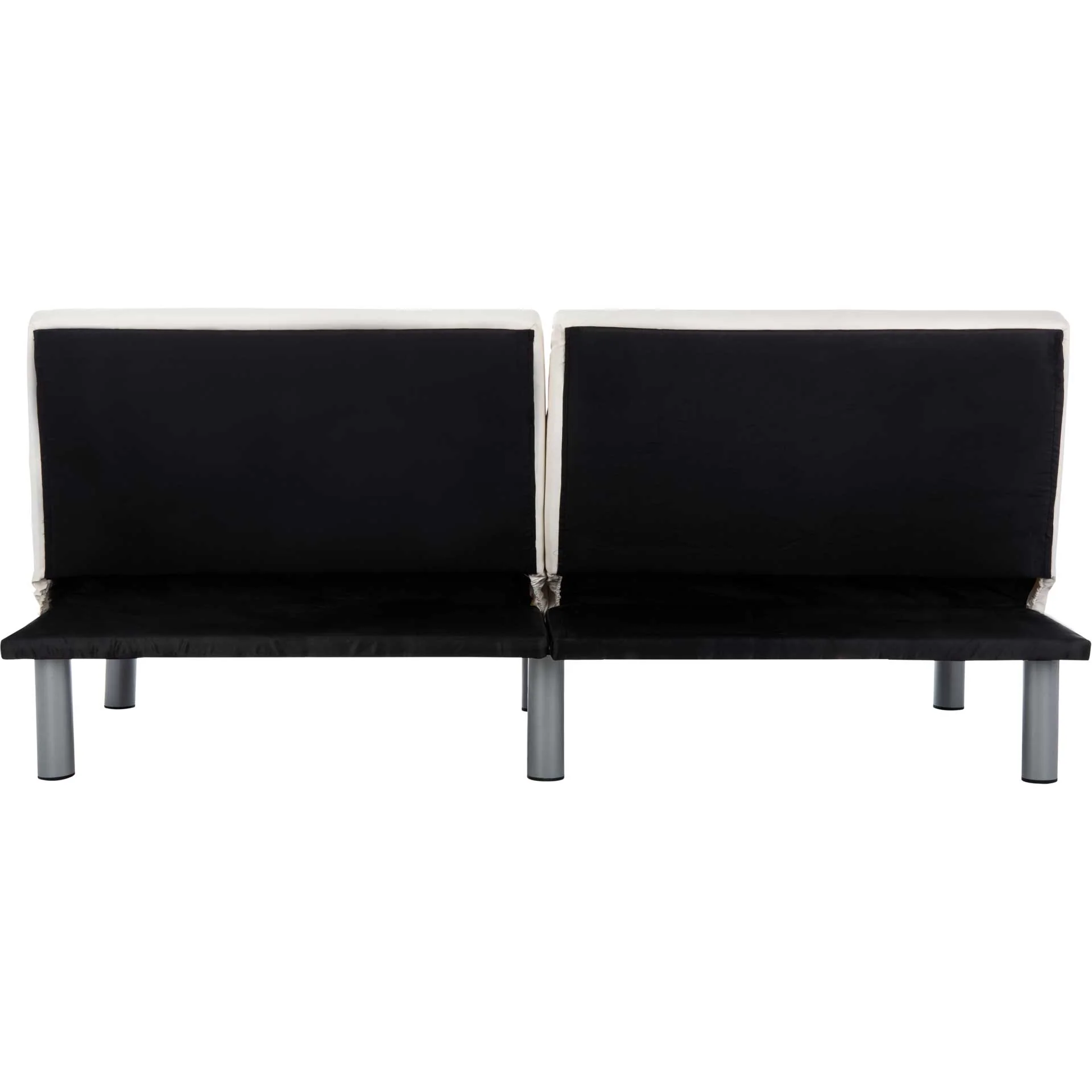 Novile Foldable Futon Bed White - Image 4