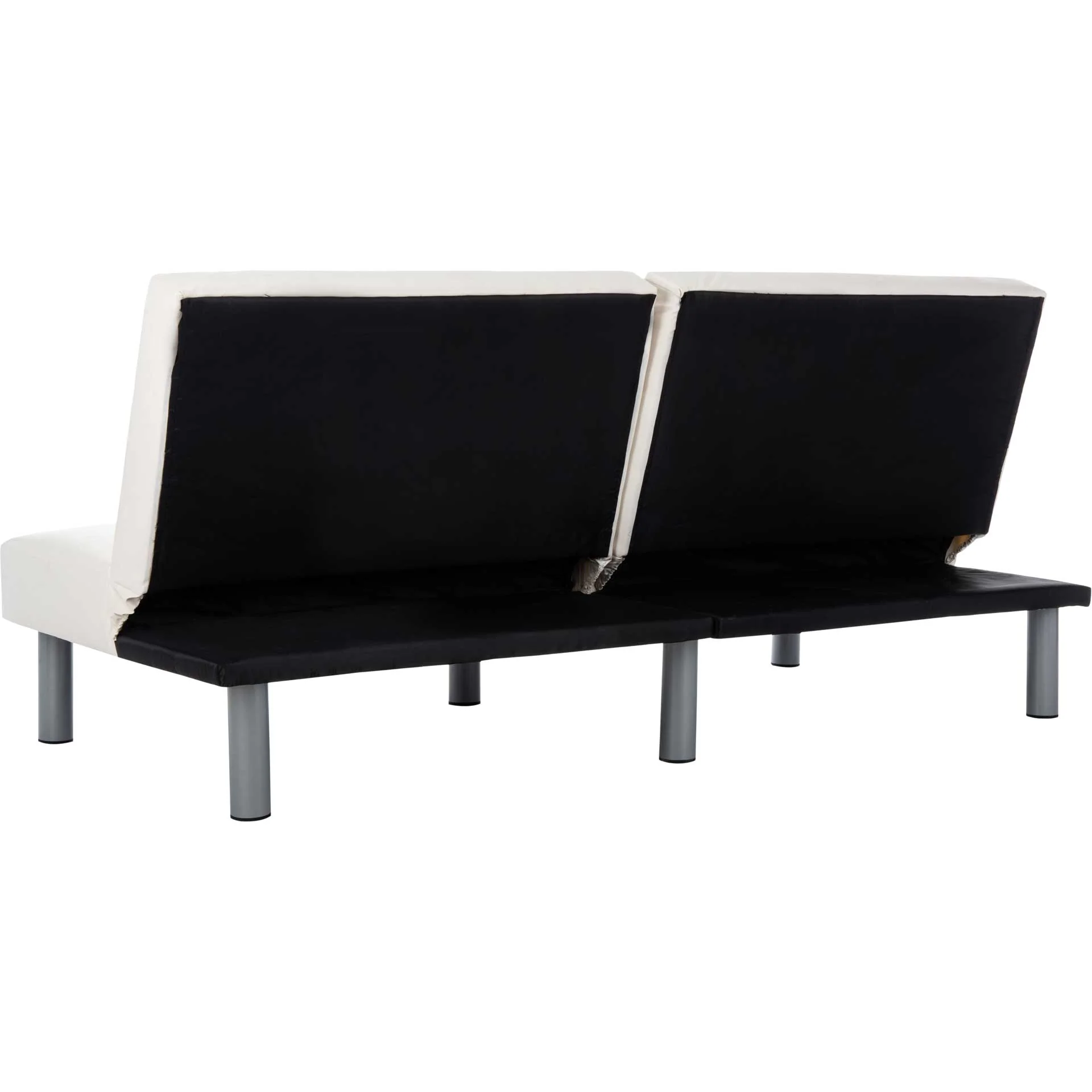 Novile Foldable Futon Bed White - Image 5
