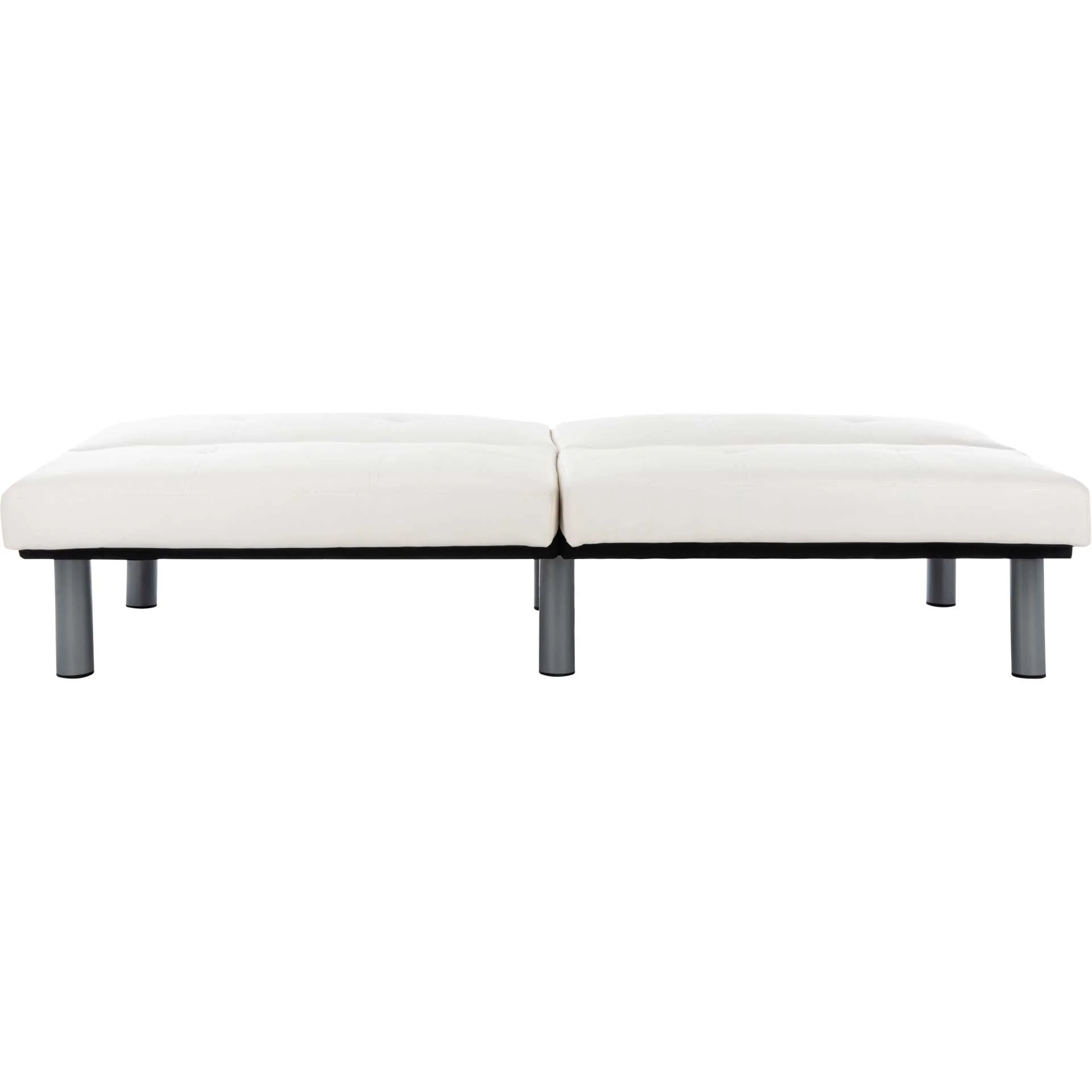 Novile Foldable Futon Bed White - Image 6