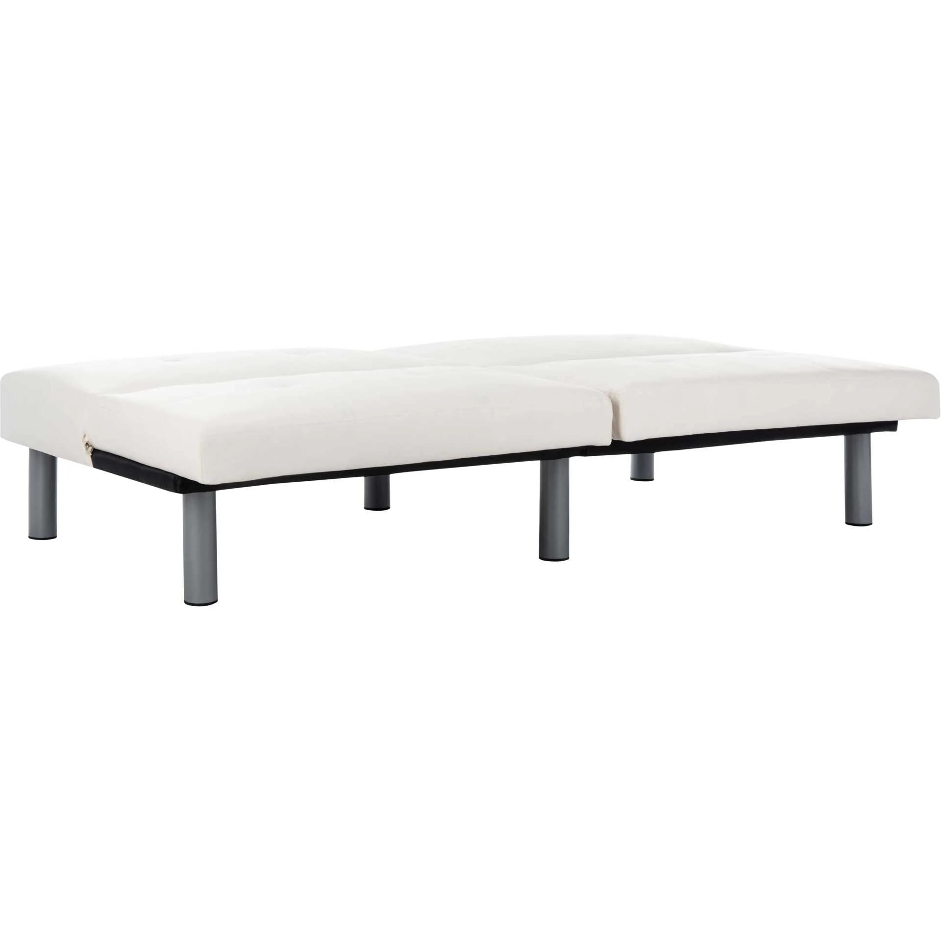 Novile Foldable Futon Bed White - Image 7