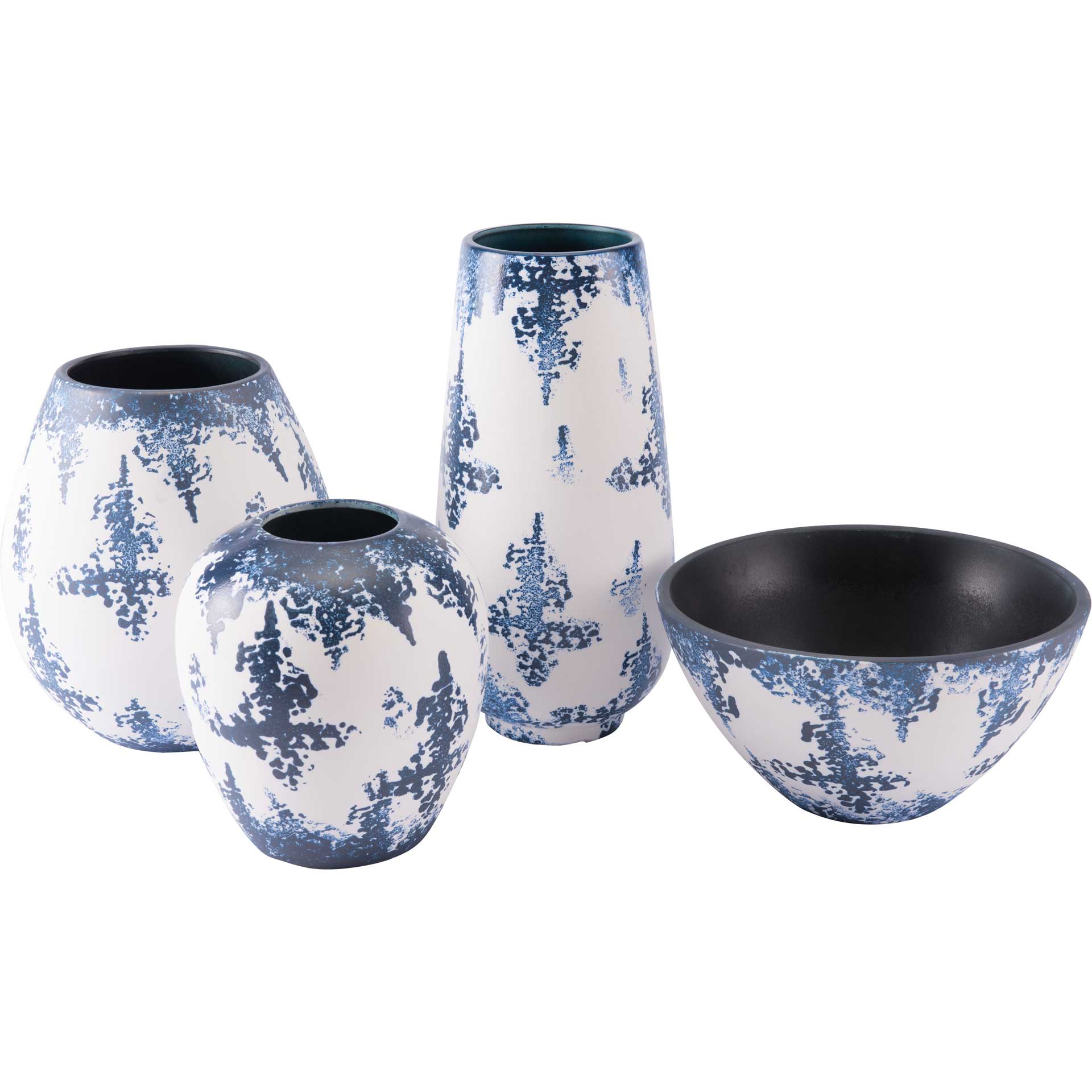 Nube Bowl Blue/White - Image 2