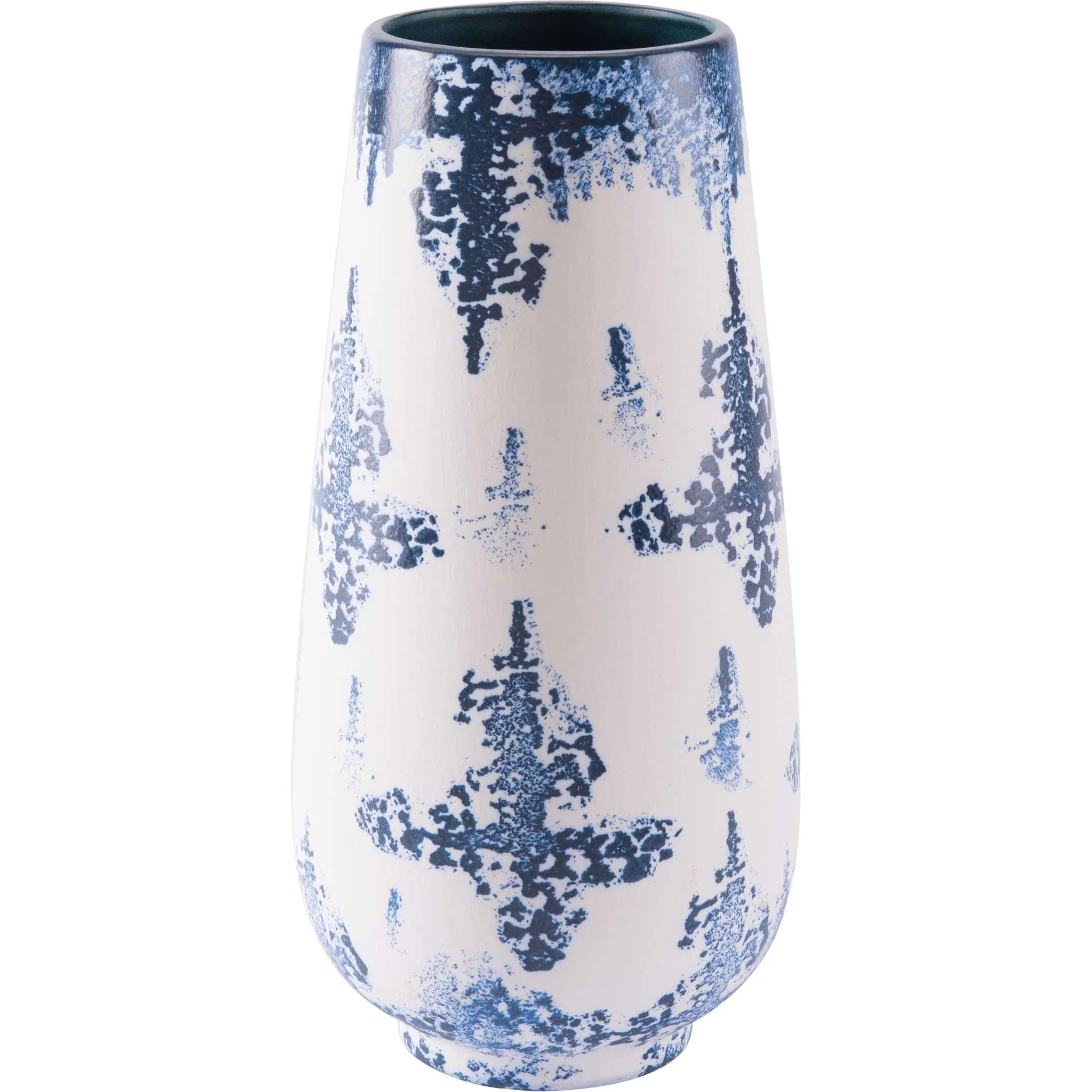 Nube Vase Blue/White - Image 2