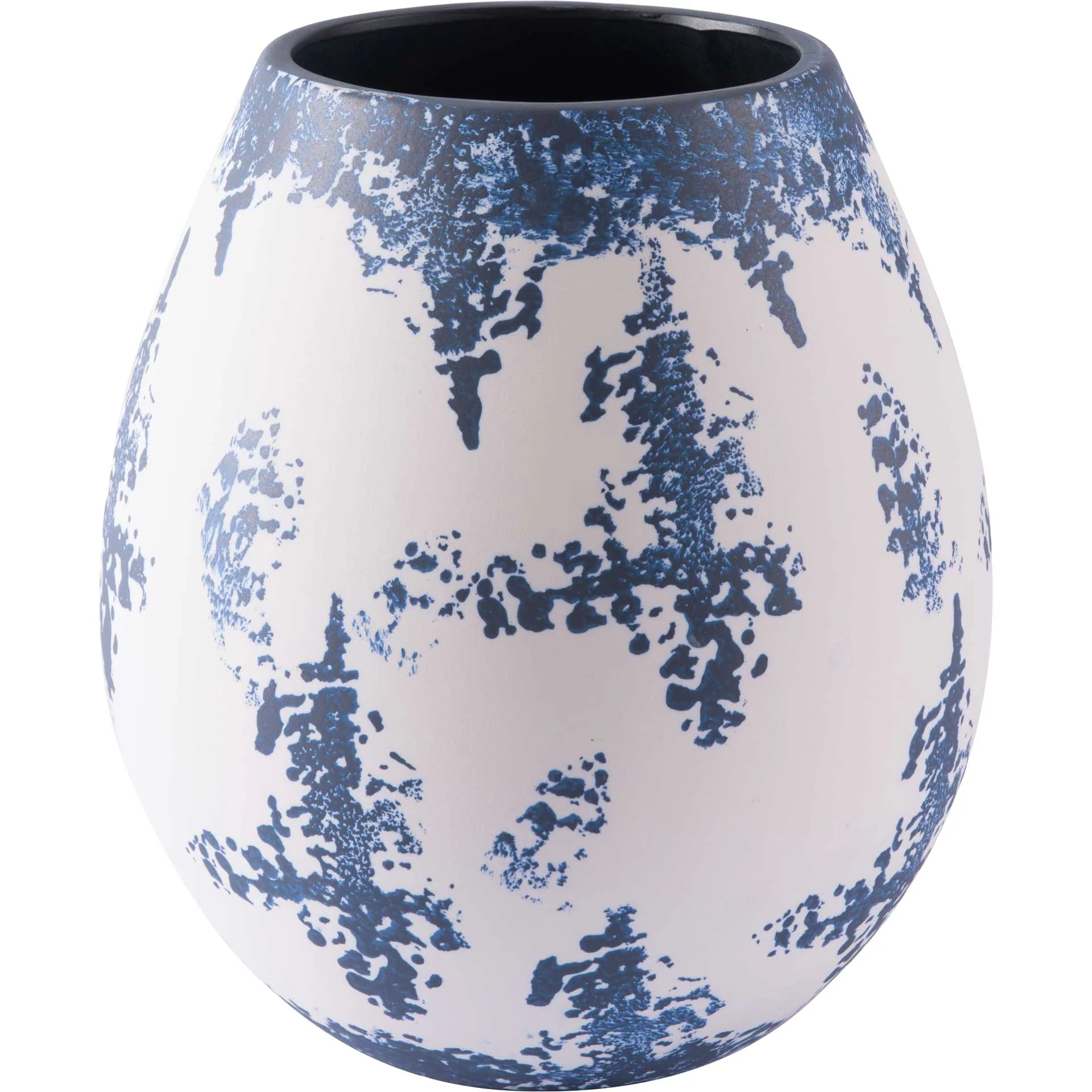 Nube Vase Blue/White - Image 3
