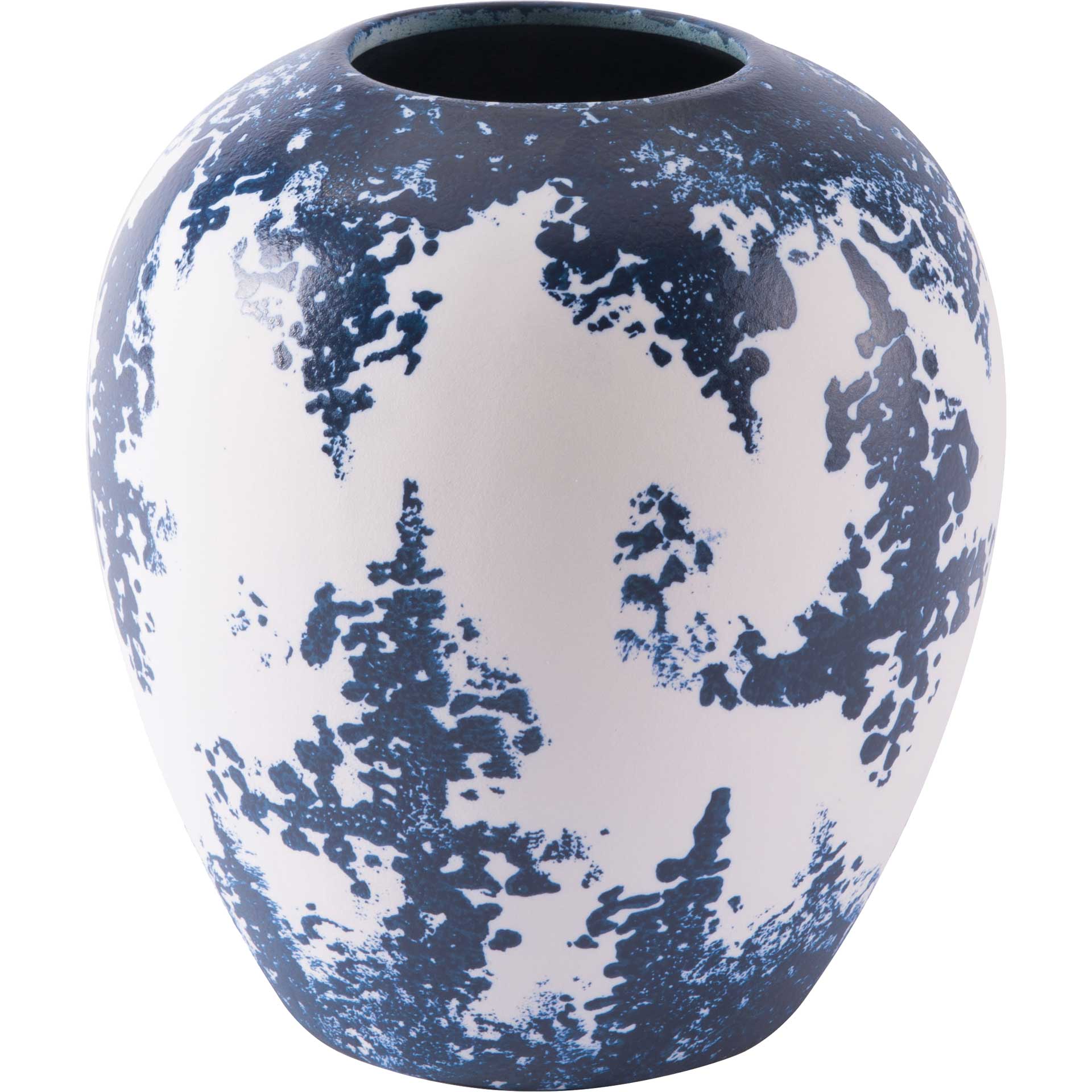 Nube Vase Blue/White - Image 4