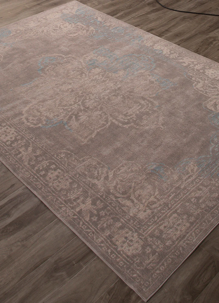 Nysea Aquarin Gray/Ivory Area Rug - Image 2