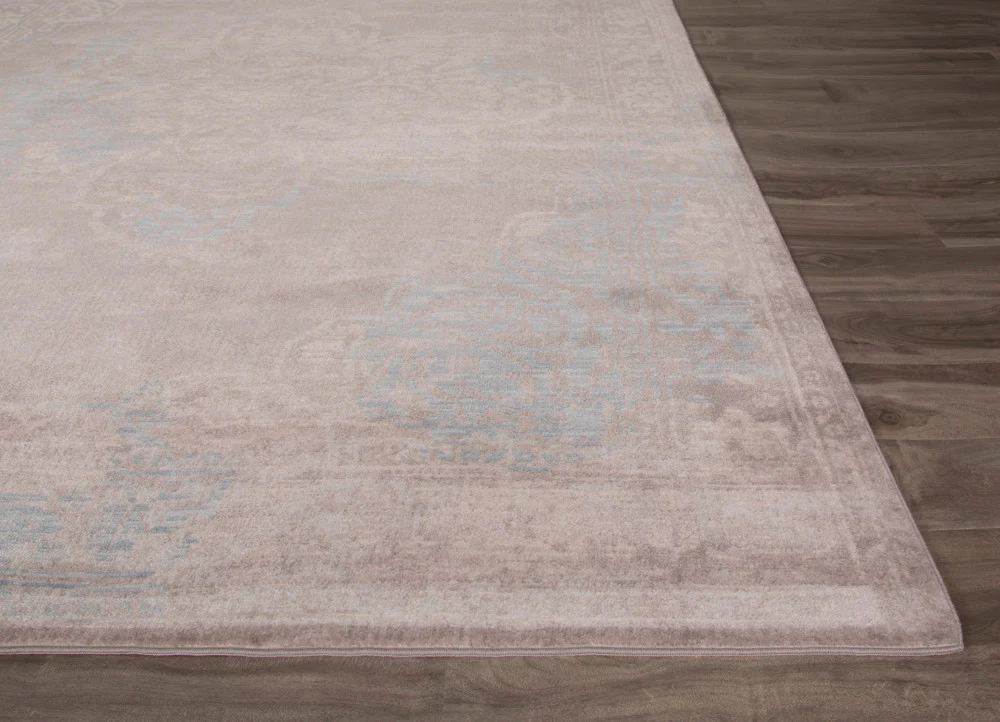 Nysea Aquarin Gray/Ivory Area Rug - Image 3