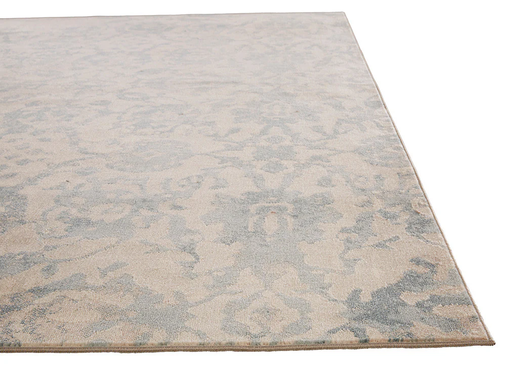 Nysea Bradley Gray/Blue Area Rug - Image 3