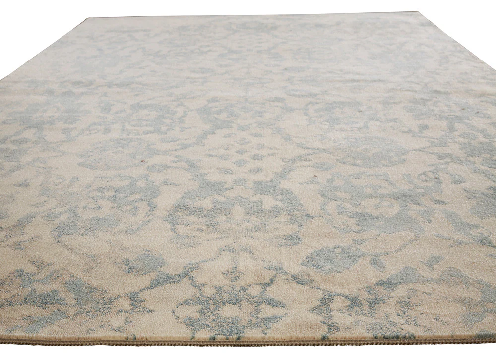 Nysea Bradley Gray/Blue Area Rug - Image 4
