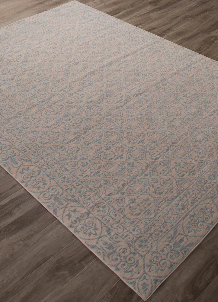 Nysea Merrill Ivory/Blue Area Rug - Image 2
