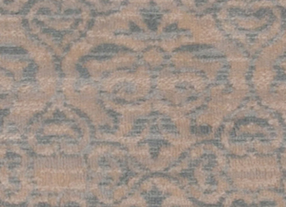 Nysea Merrill Ivory/Blue Area Rug - Image 4