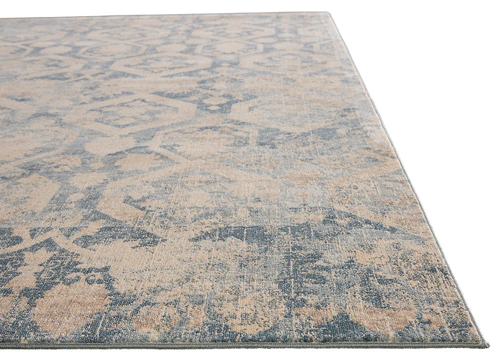 Nysea Nima Gray/White Area Rug - Image 3