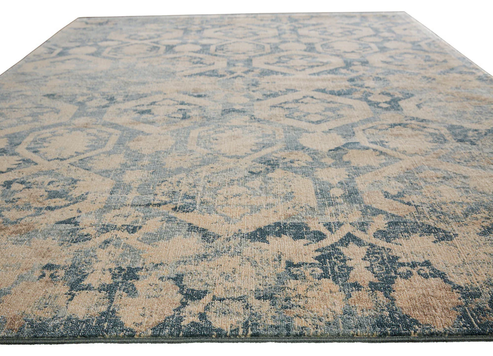 Nysea Nima Gray/White Area Rug - Image 4