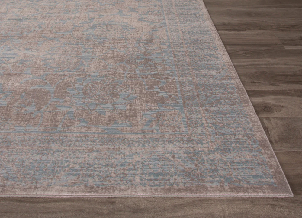Nysea Strong Gray/Blue Area Rug - Image 3