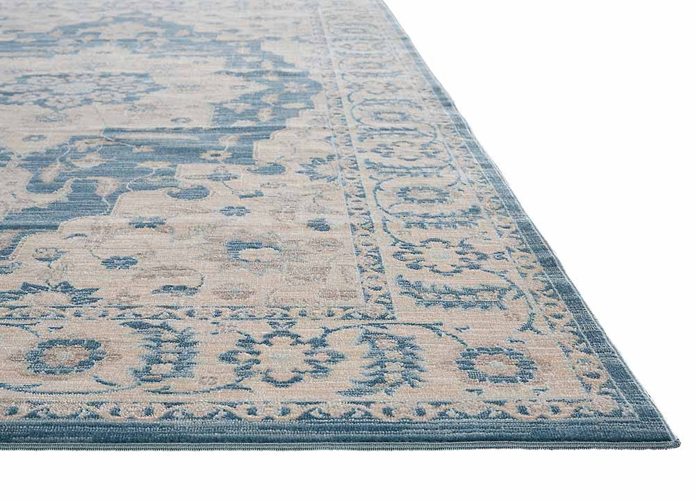 Nysea Thema Blue/Green Area Rug - Image 3