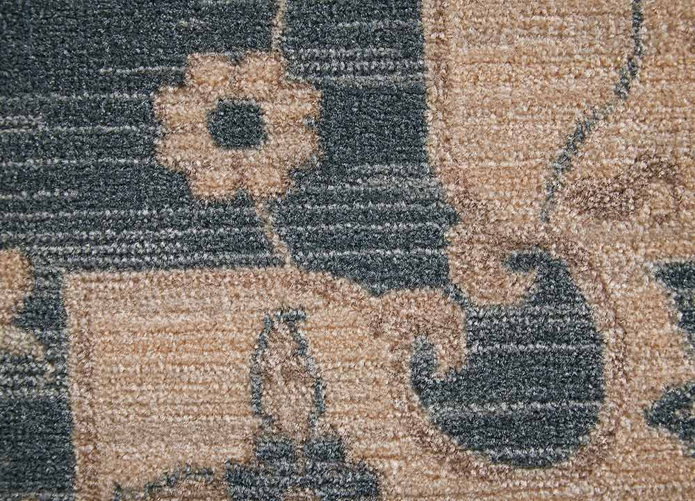 Nysea Thema Blue/Green Area Rug - Image 4