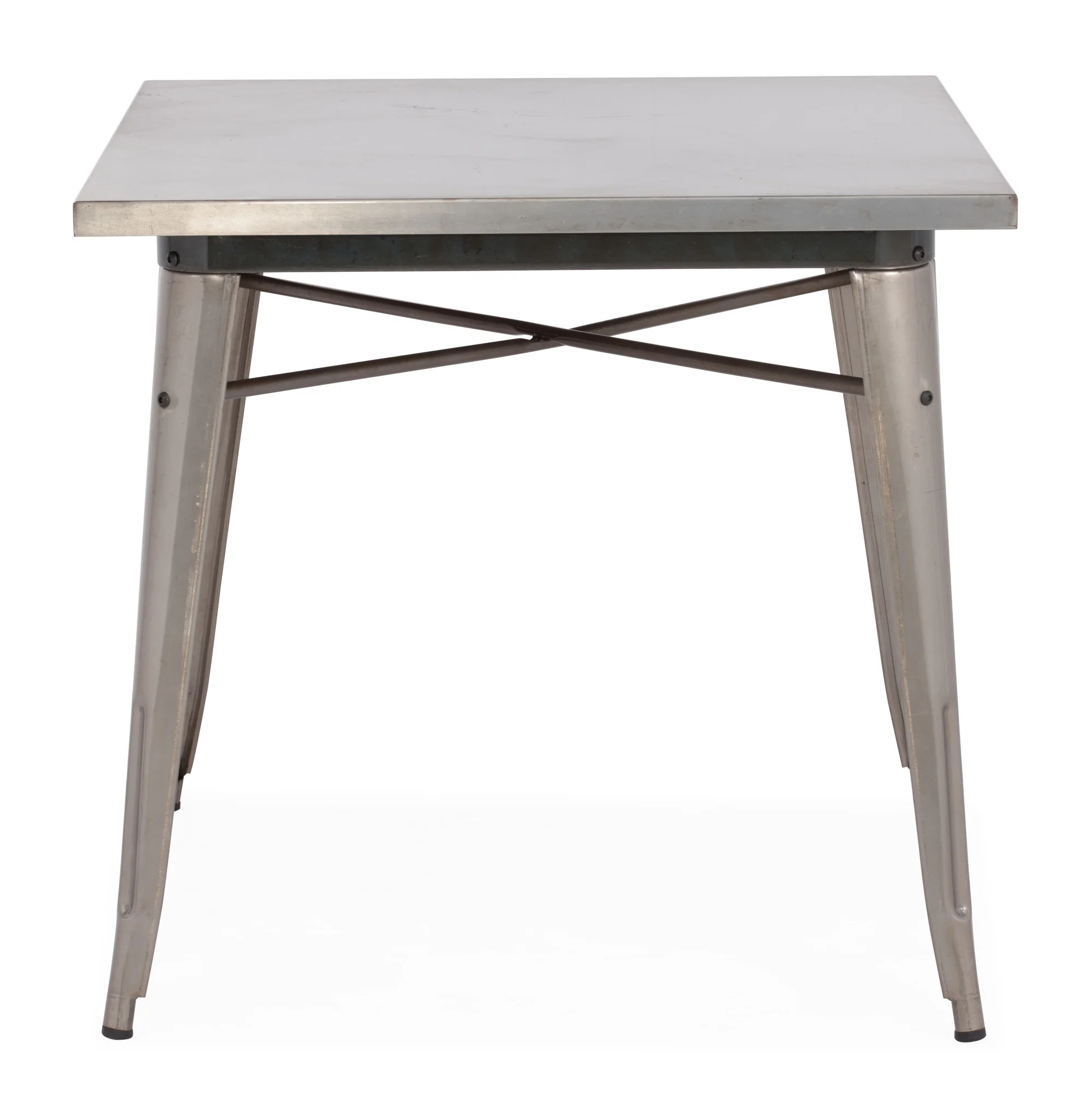 Oakham Dining Table Gunmetal - Image 2