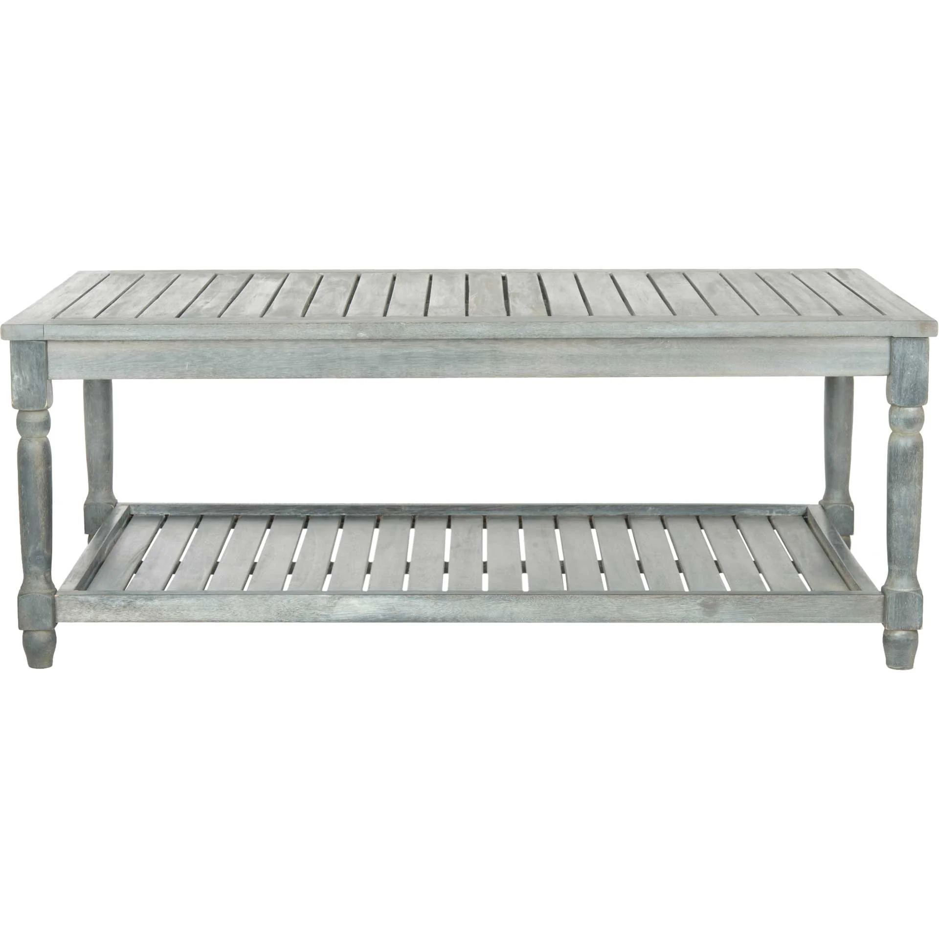Oaklee Coffee Table Ash Gray - Image 2