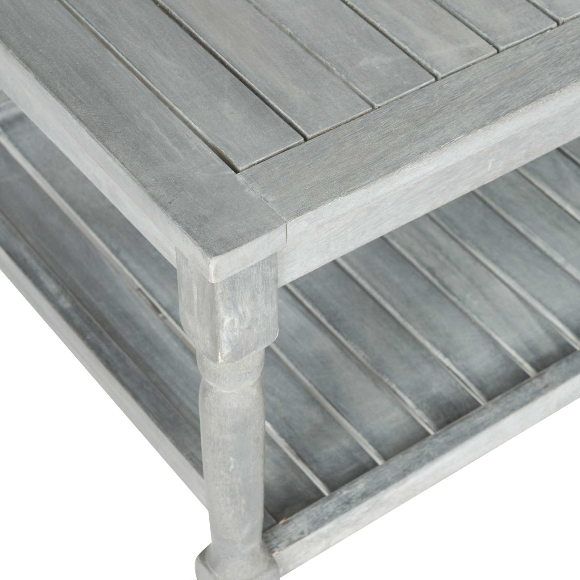 Oaklee Coffee Table Ash Gray - Image 3