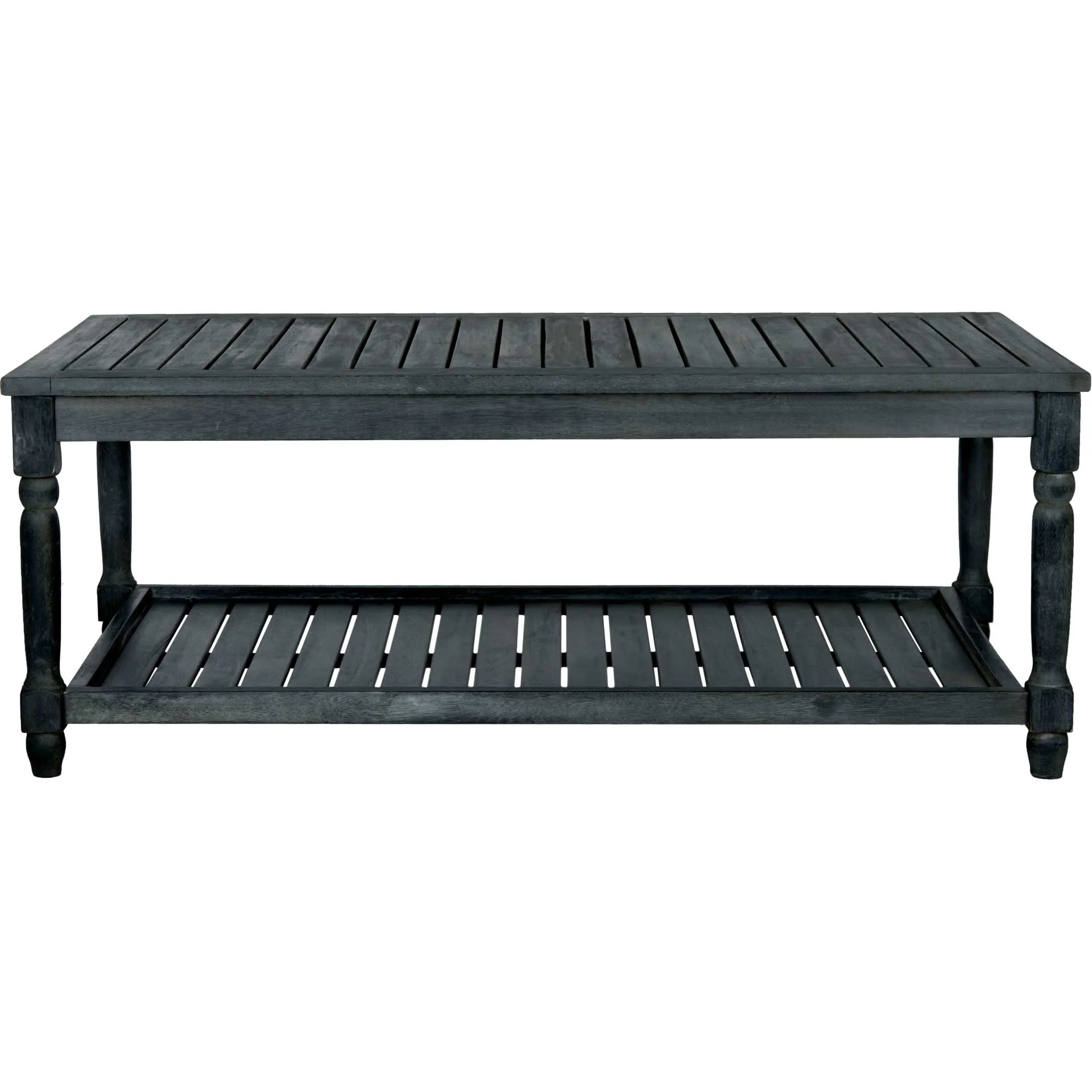 Oaklee Coffee Table Dark Slate Gray - Image 2