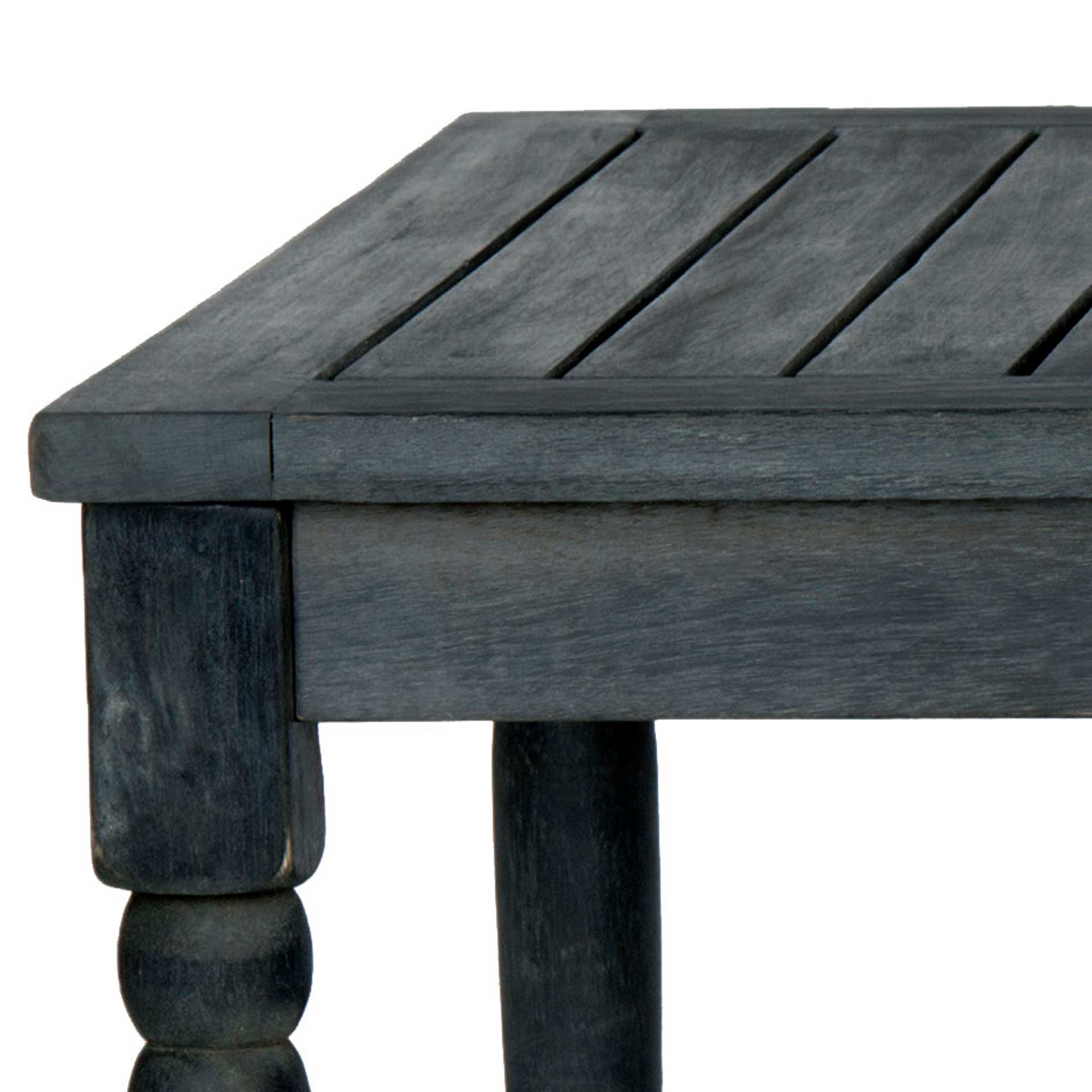 Oaklee Coffee Table Dark Slate Gray - Image 3