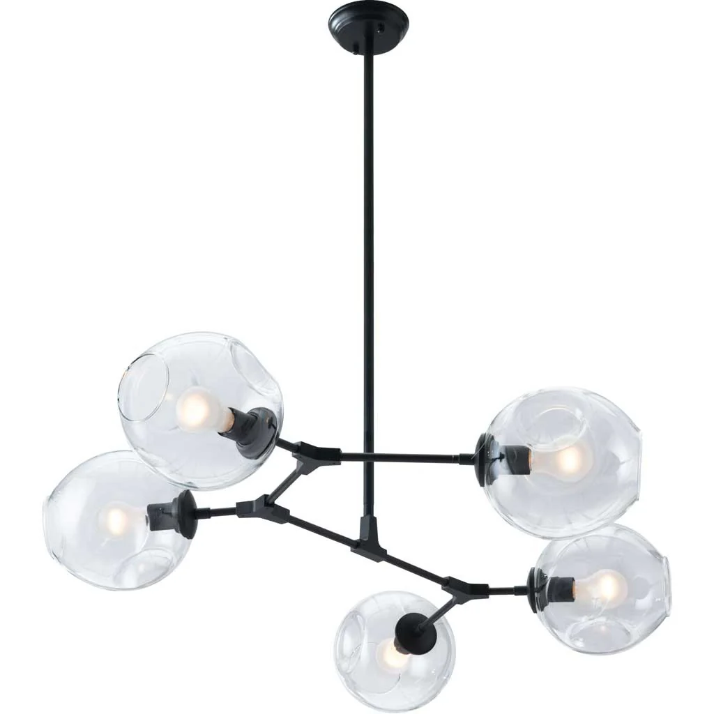 Oakley Ceiling Lamp Black - Image 2