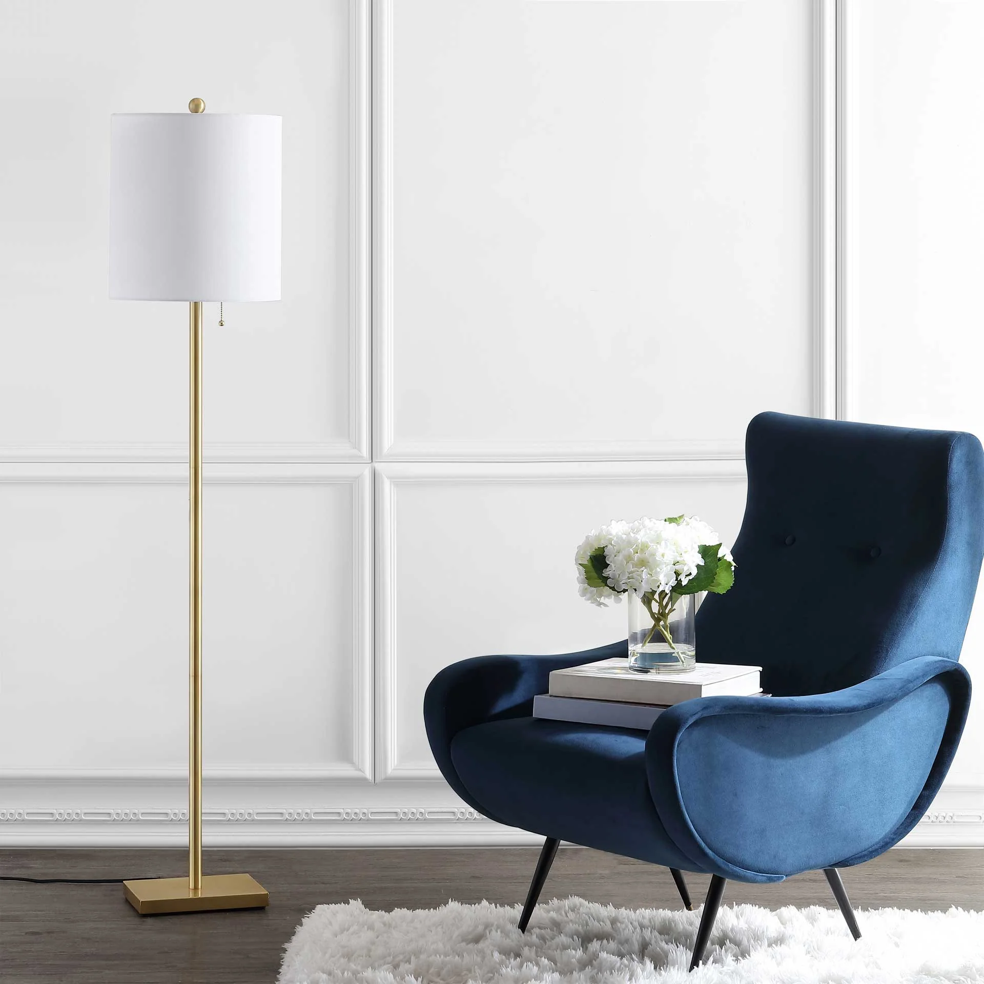 Ocean Floor Lamp Brass Gold - Image 3