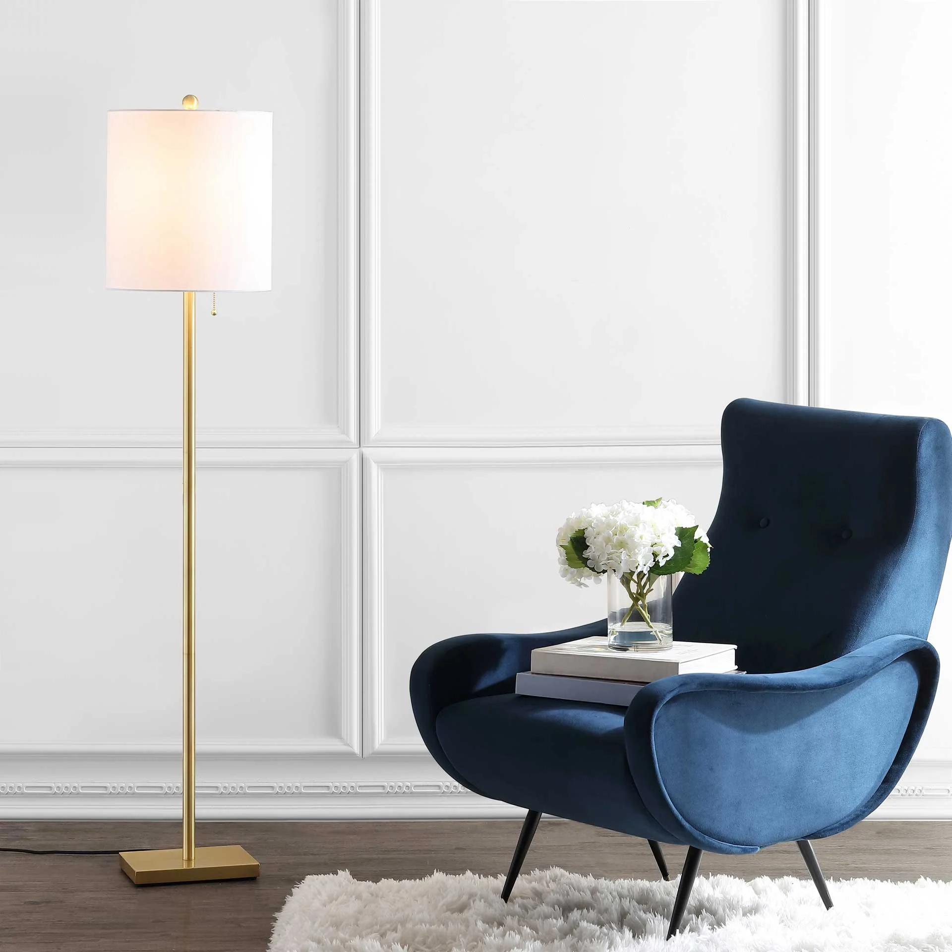 Ocean Floor Lamp Brass Gold - Image 4