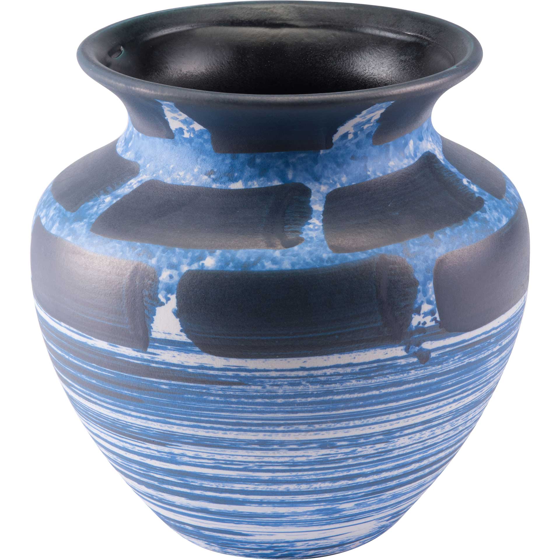 Ocean Vase Blue/White - Image 2
