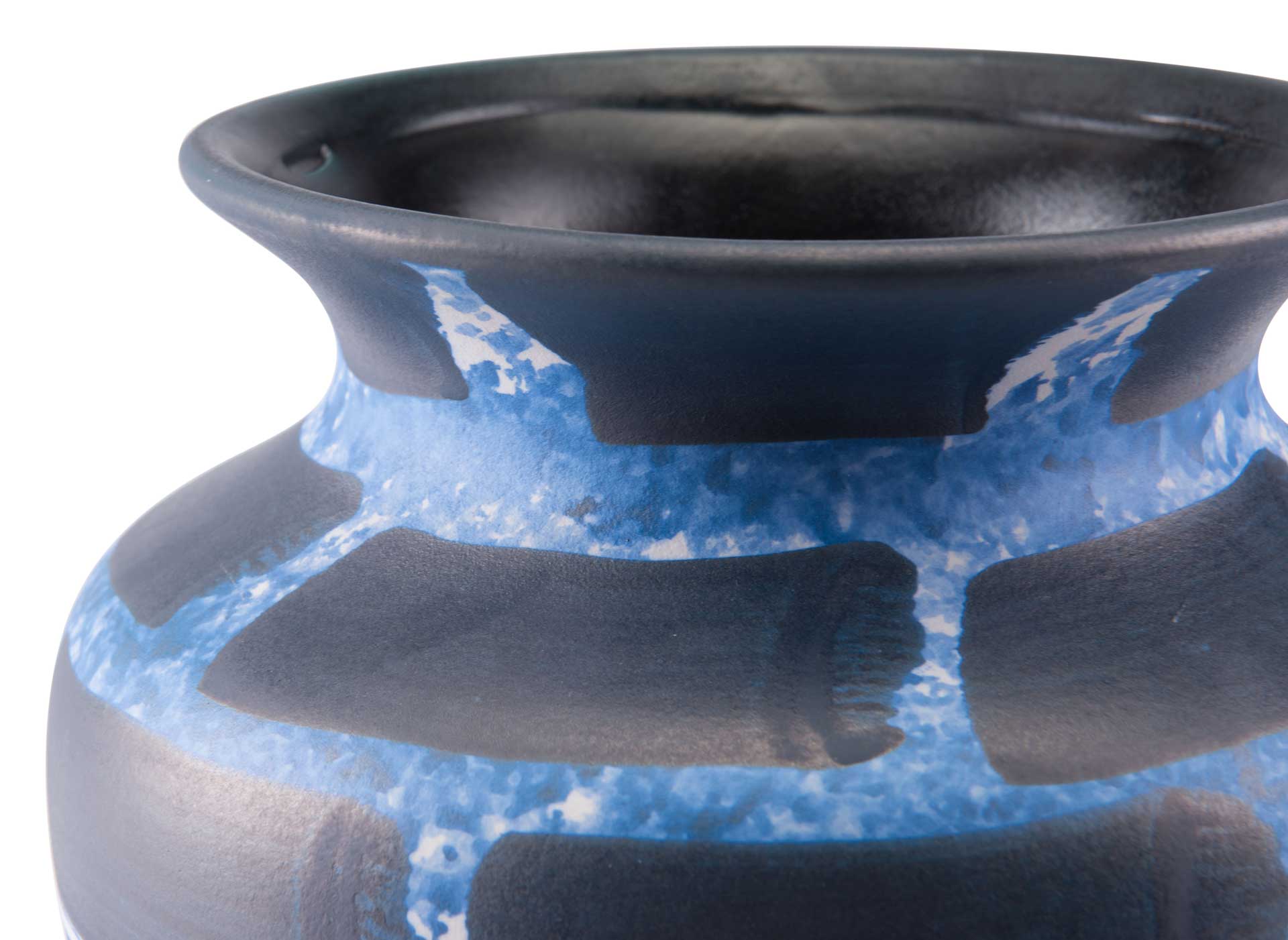 Ocean Vase Blue/White - Image 3