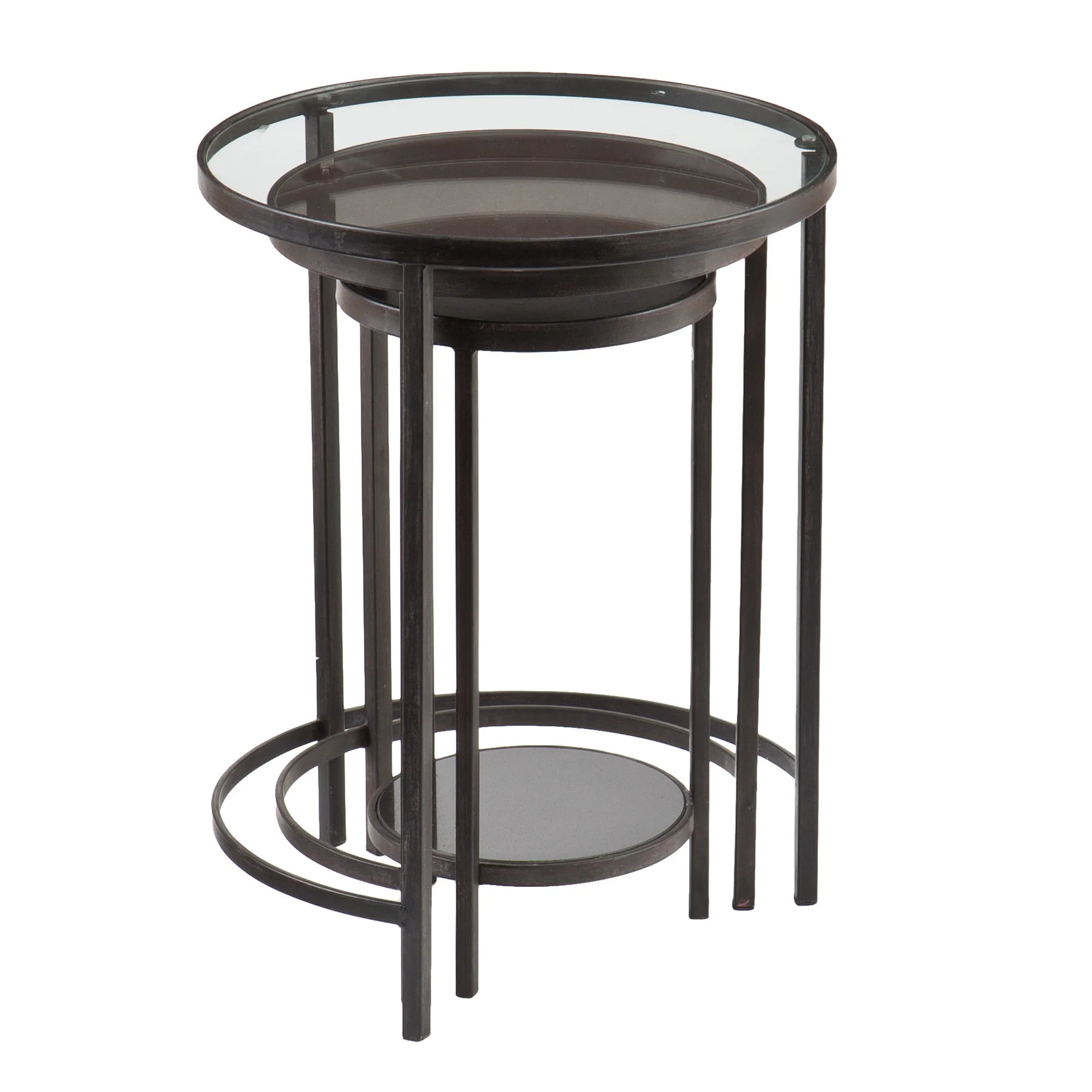 Ocelle 3-Piece Nesting Table - Image 2