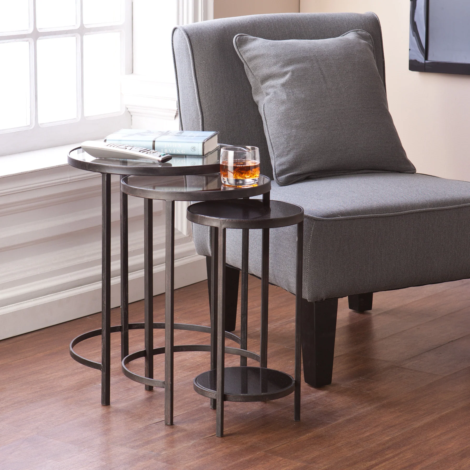 Ocelle 3-Piece Nesting Table - Image 3