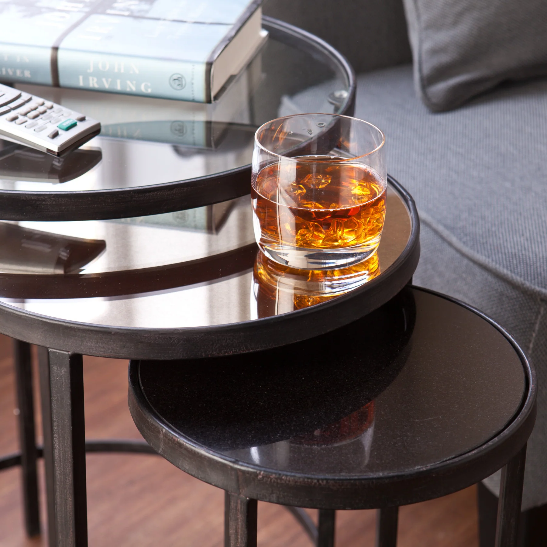 Ocelle 3-Piece Nesting Table - Image 4