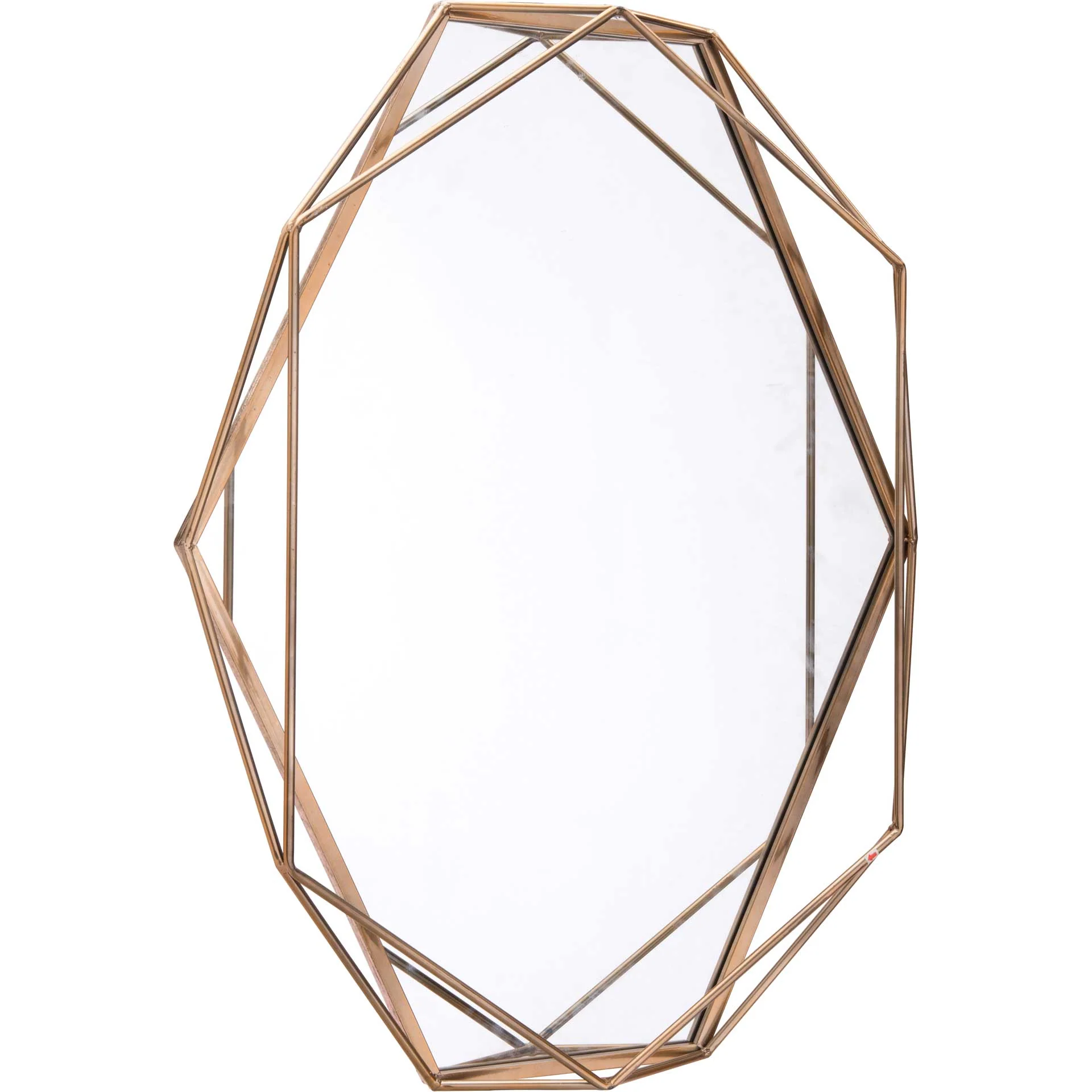 Octagonal Mirror Antique - Image 2