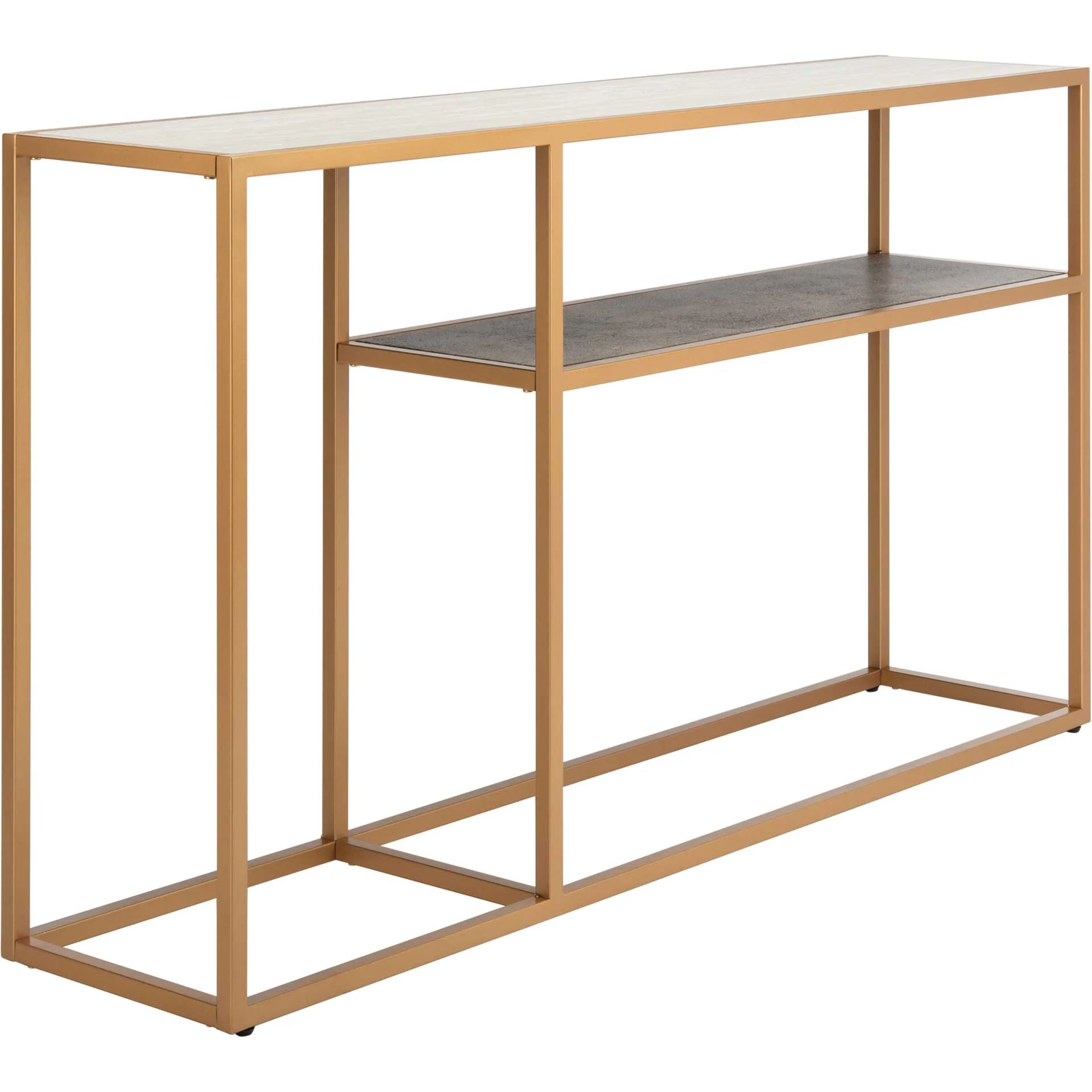 Octavia Console Table Multi/Gold - Image 2
