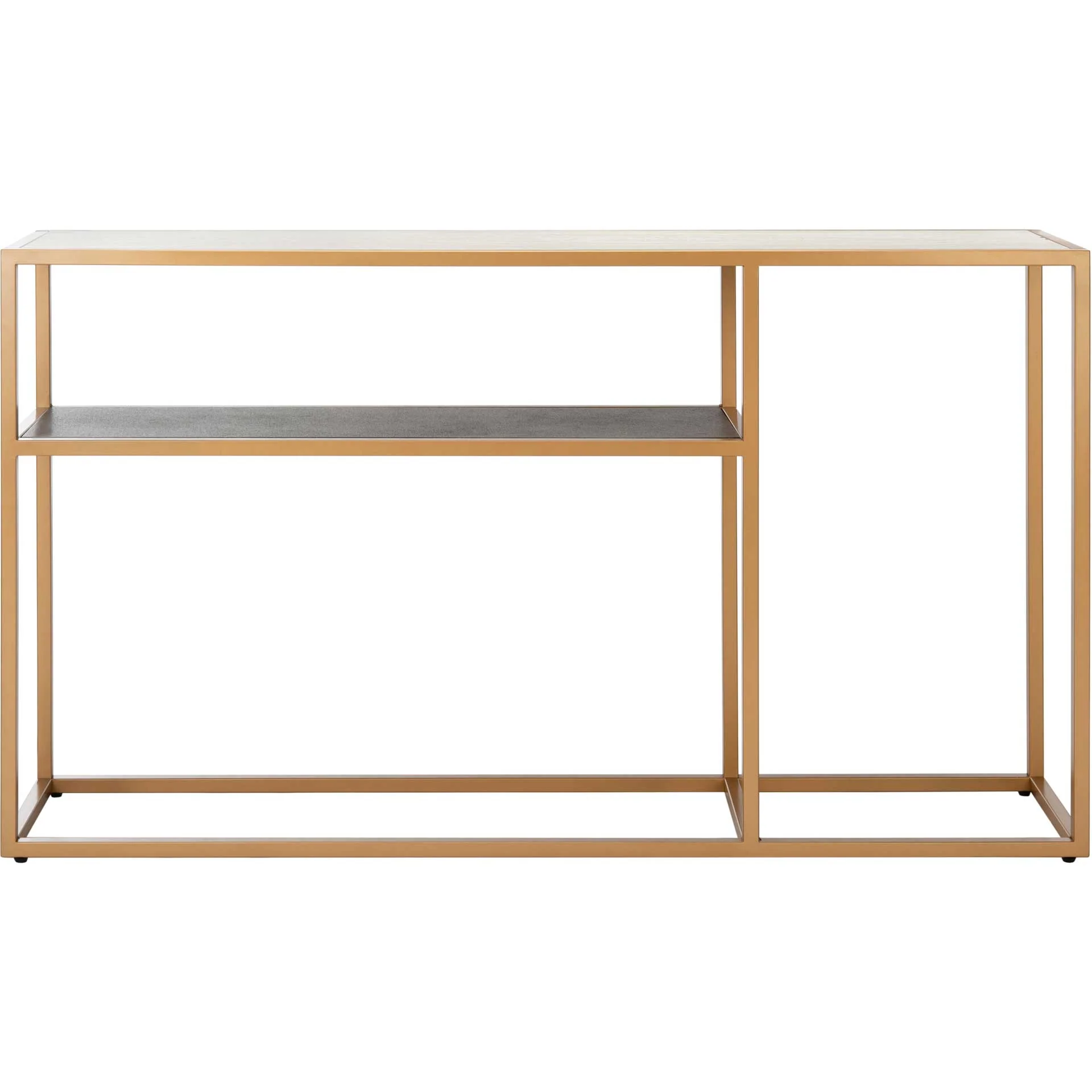 Octavia Console Table Multi/Gold - Image 4
