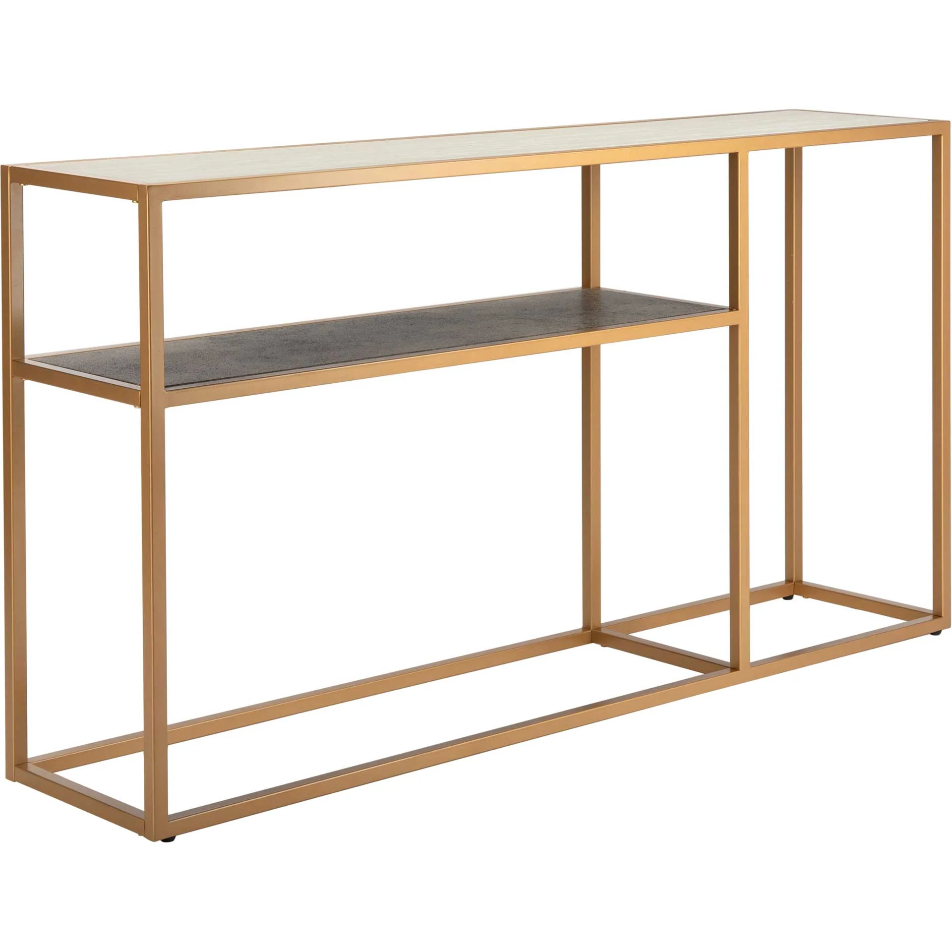 Octavia Console Table Multi/Gold - Image 5