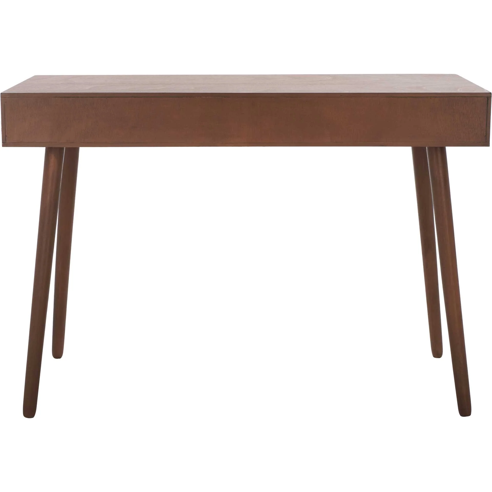 Odael 2 Drawer Desk Brown - Image 3