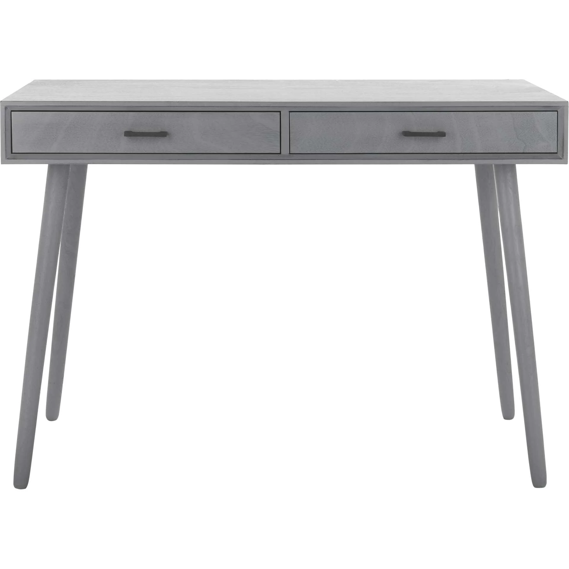 Odael 2 Drawer Desk Distressed Gray - Image 2