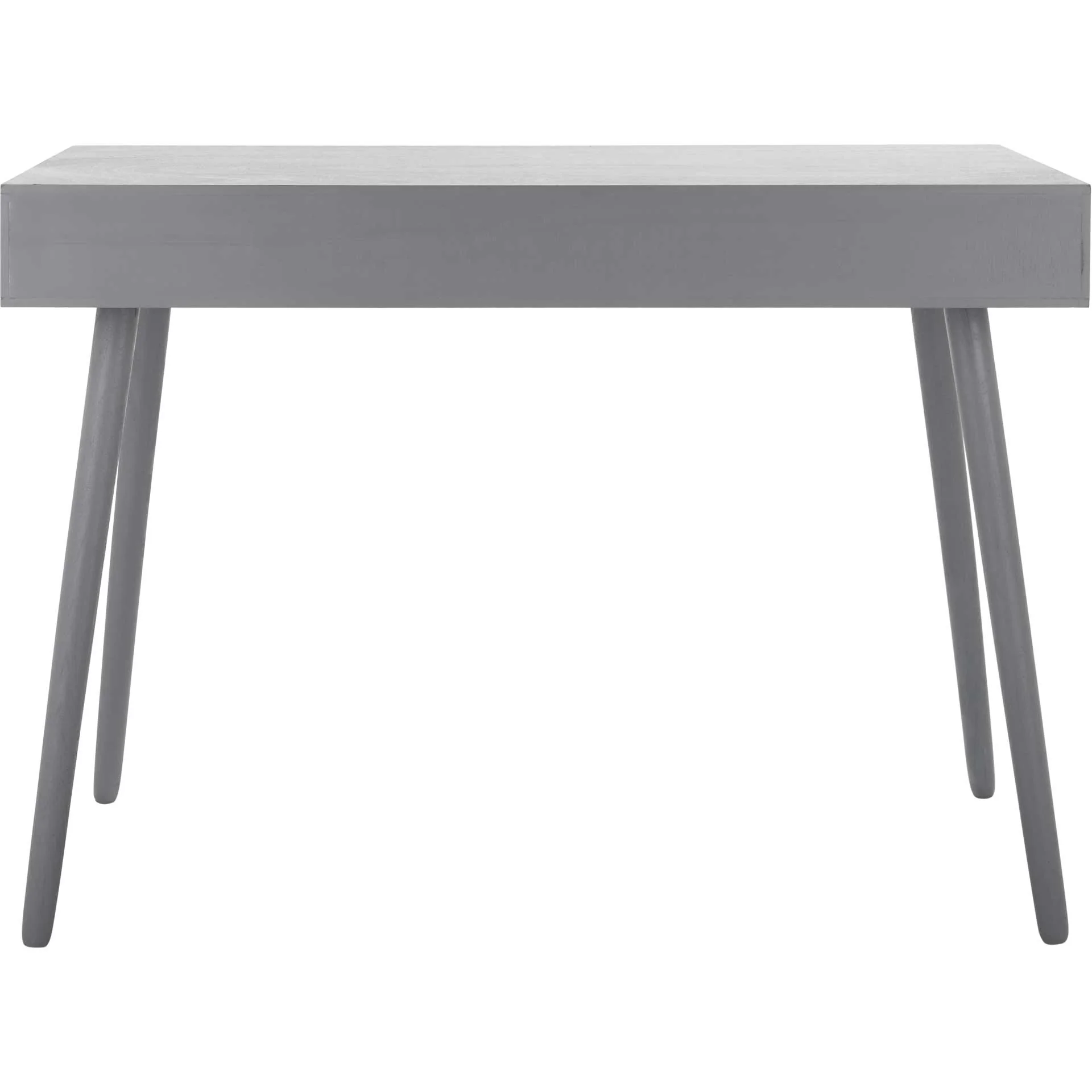 Odael 2 Drawer Desk Distressed Gray - Image 3
