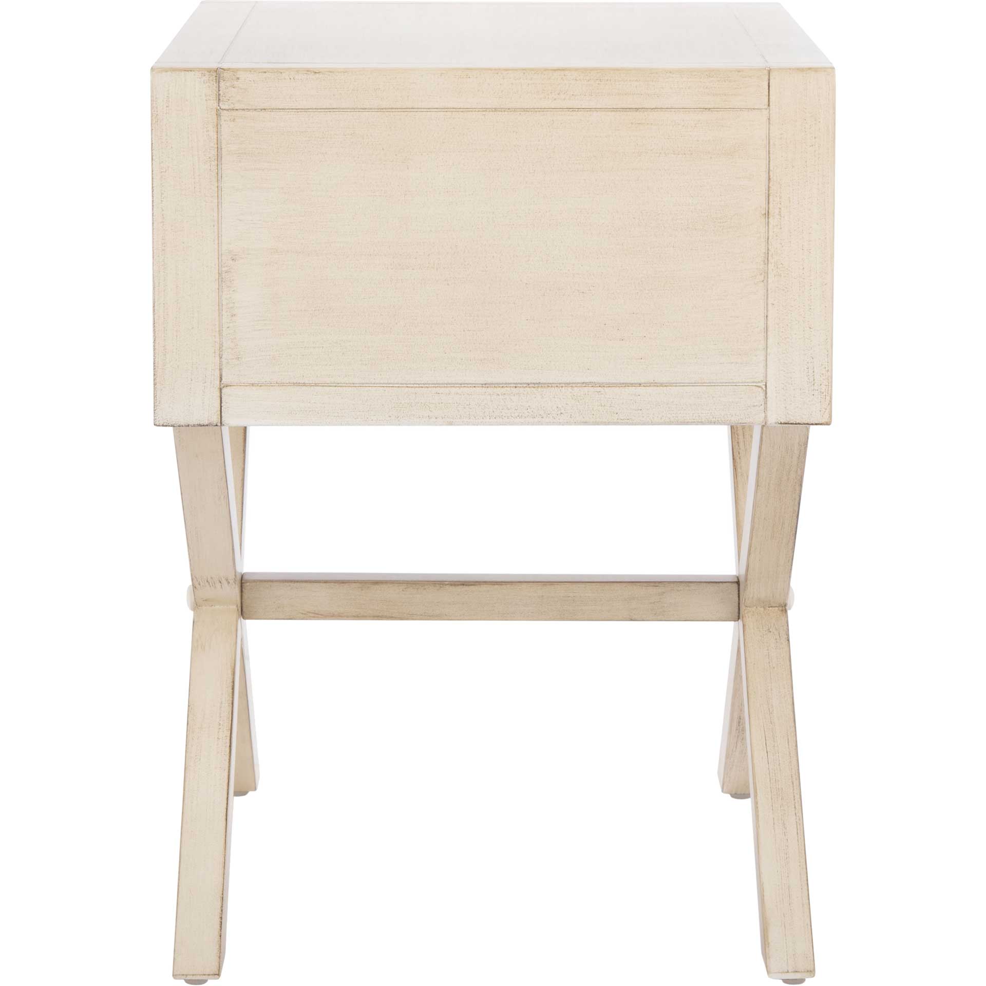 Odessa 1 Drawer Nightstand Antique White - Image 3