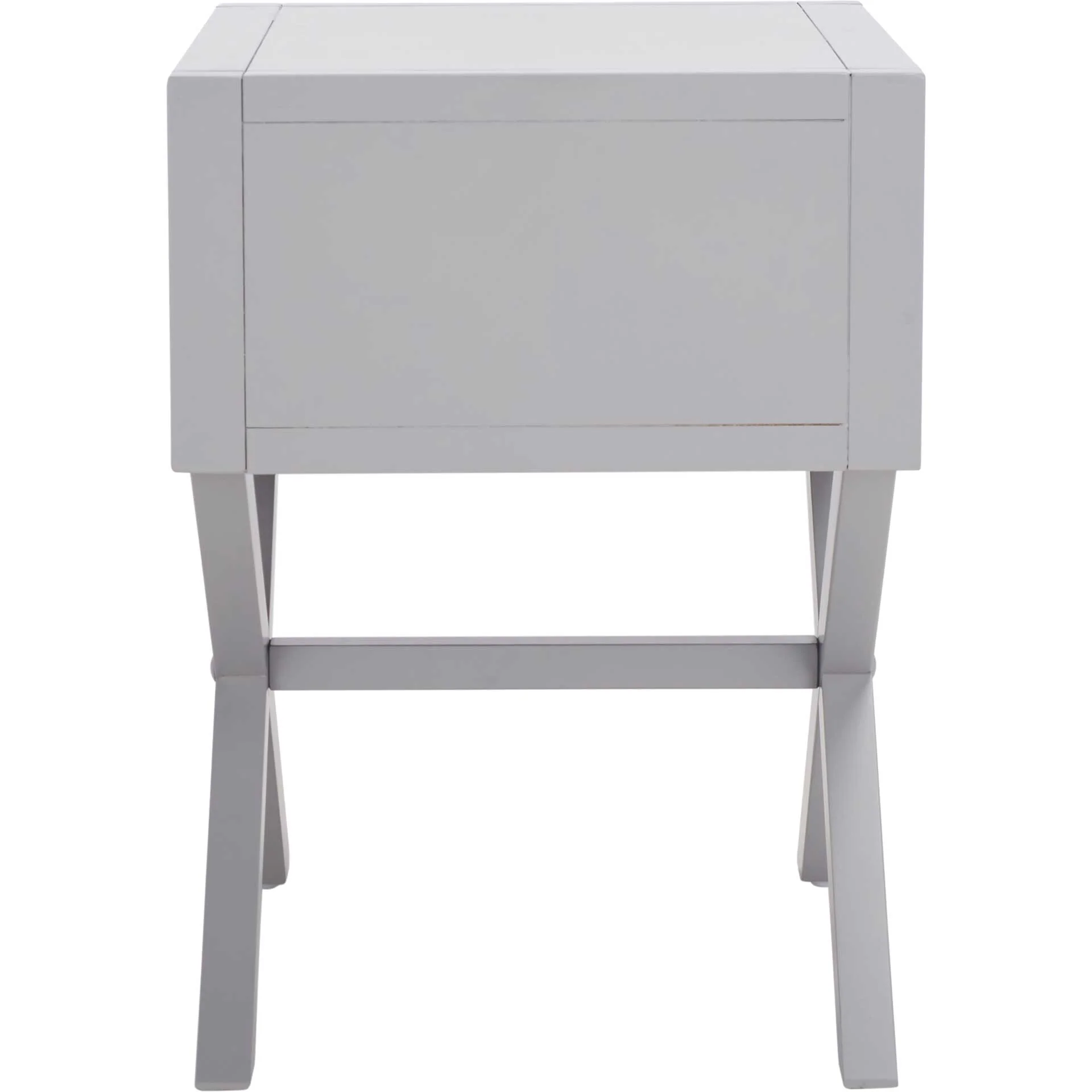 Odessa 1 Drawer Nightstand Gray - Image 3