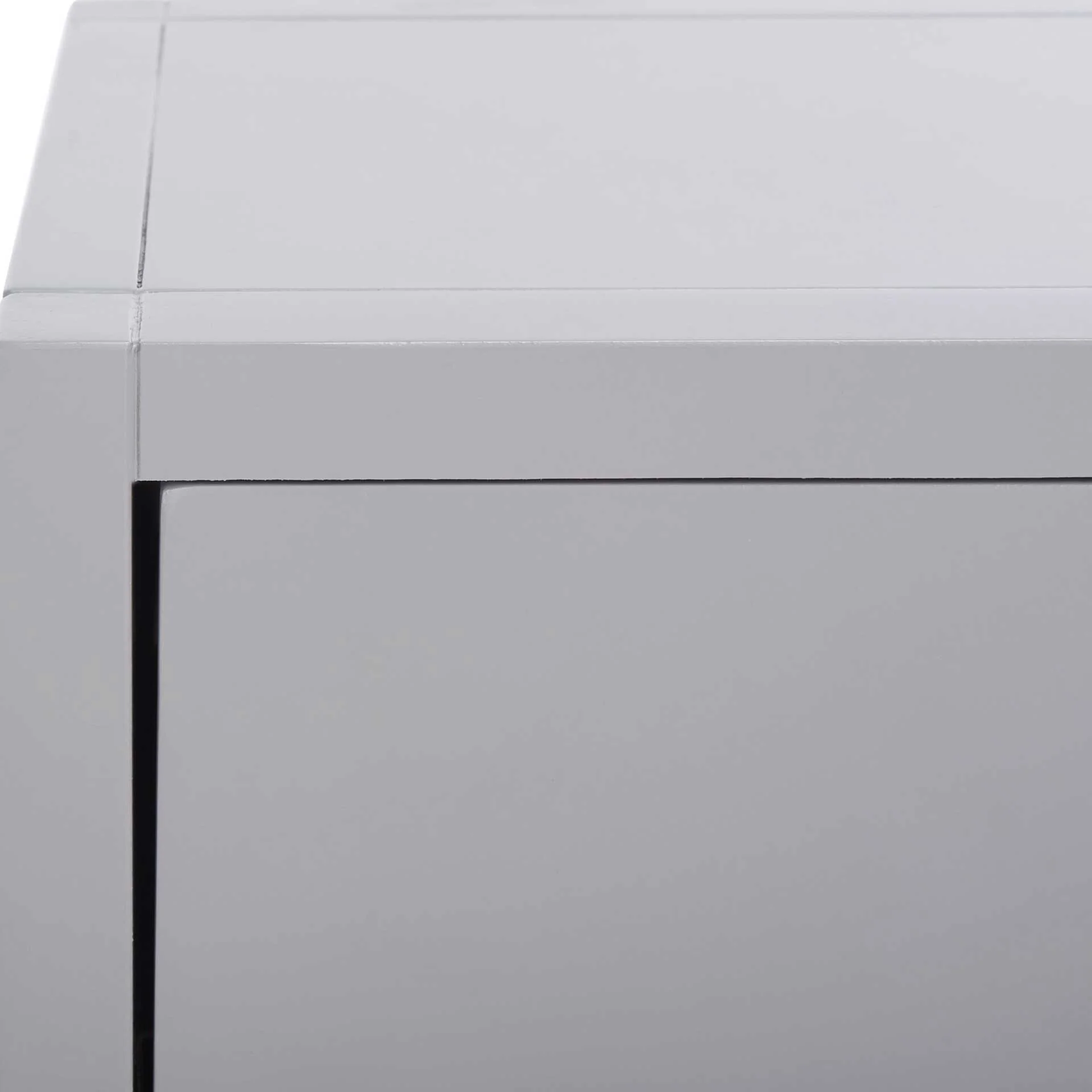 Odessa 1 Drawer Nightstand Gray - Image 8