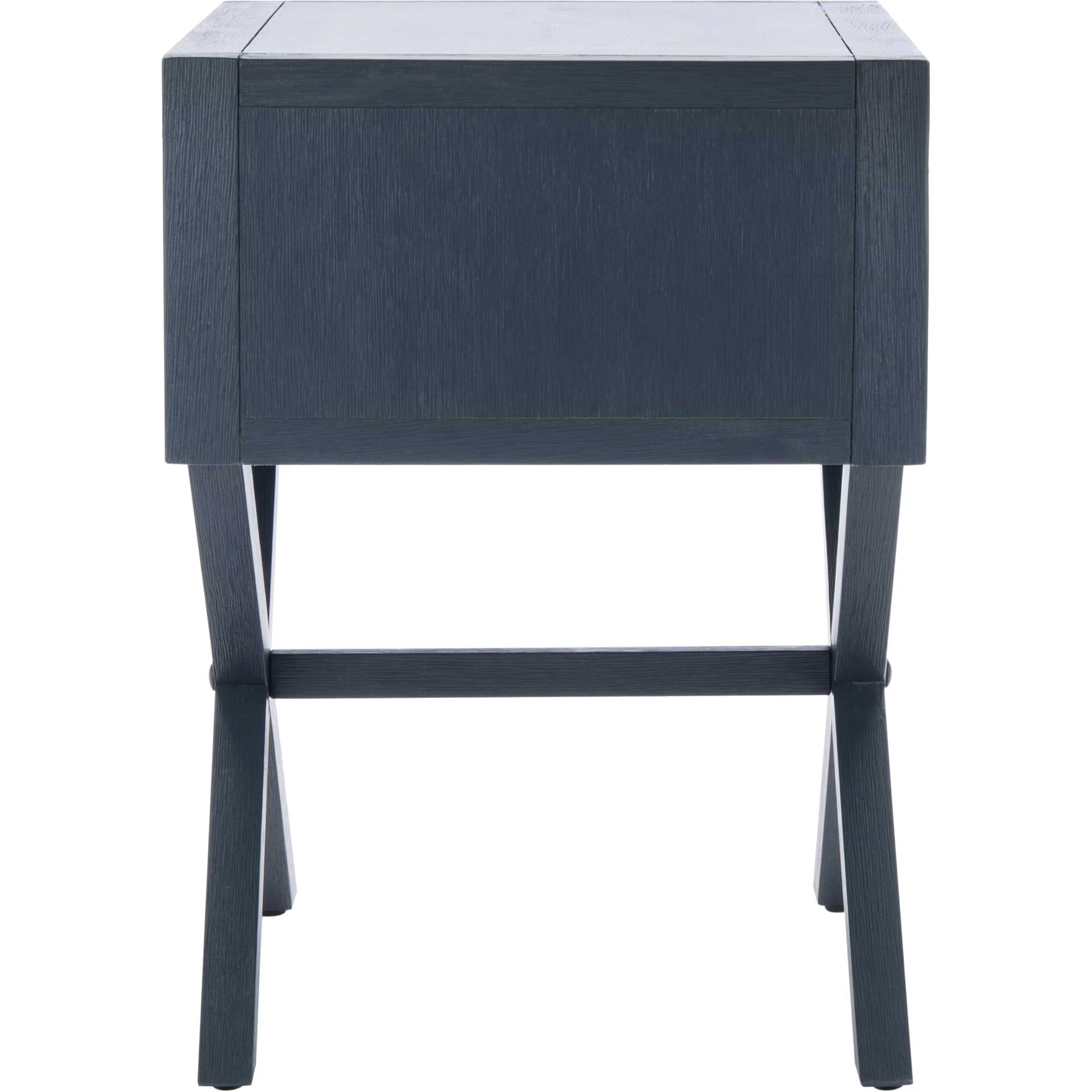 Odessa 1 Drawer Nightstand Navy - Image 3
