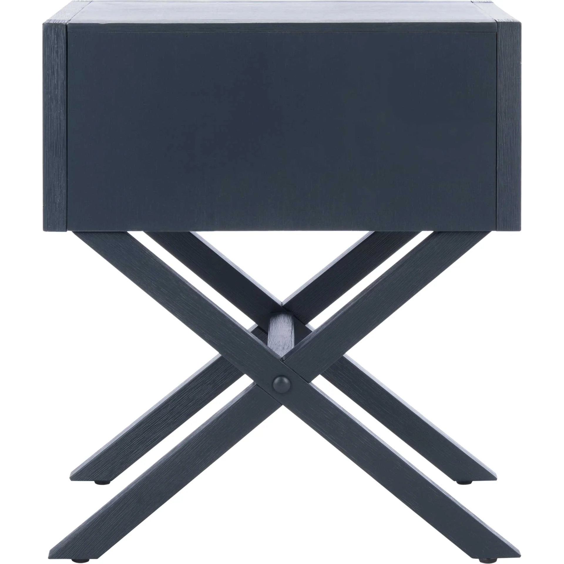 Odessa 1 Drawer Nightstand Navy - Image 4