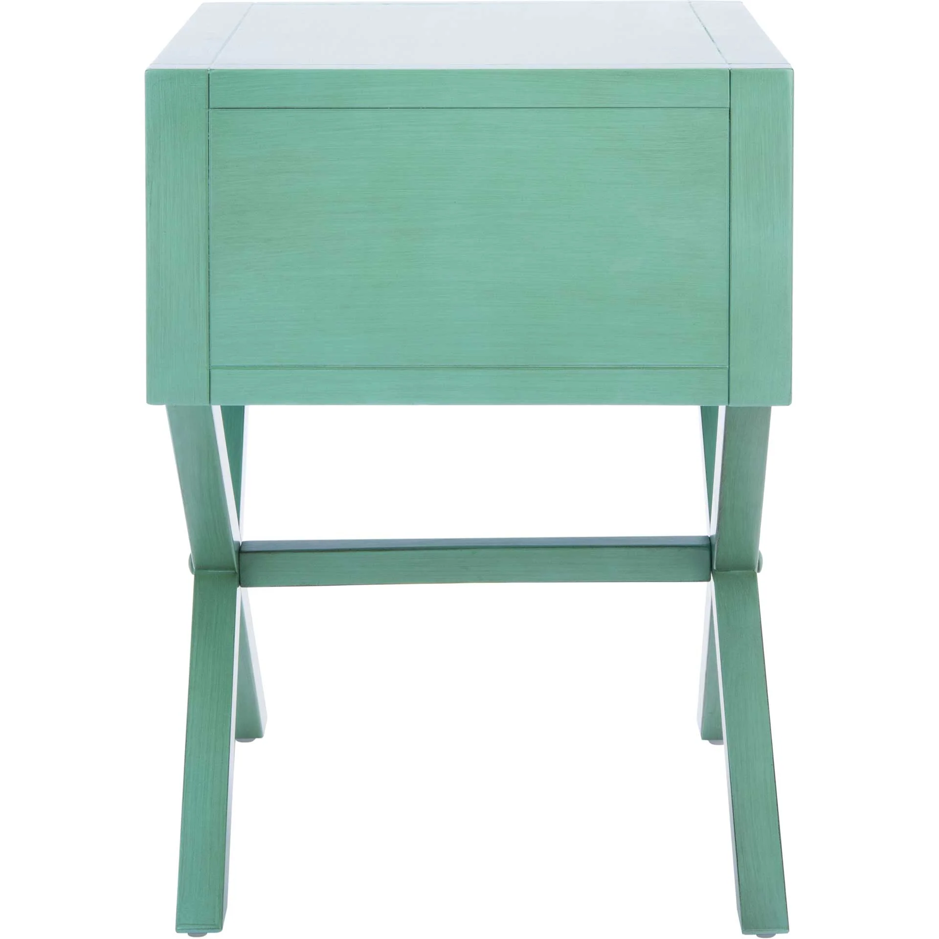 Odessa 1 Drawer Nightstand Turquoise - Image 3