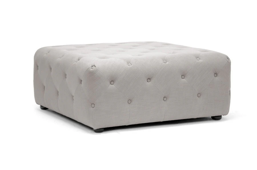 Odin Ottoman Beige - Image 2